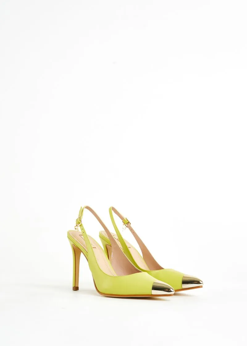 Slingback con cinturino