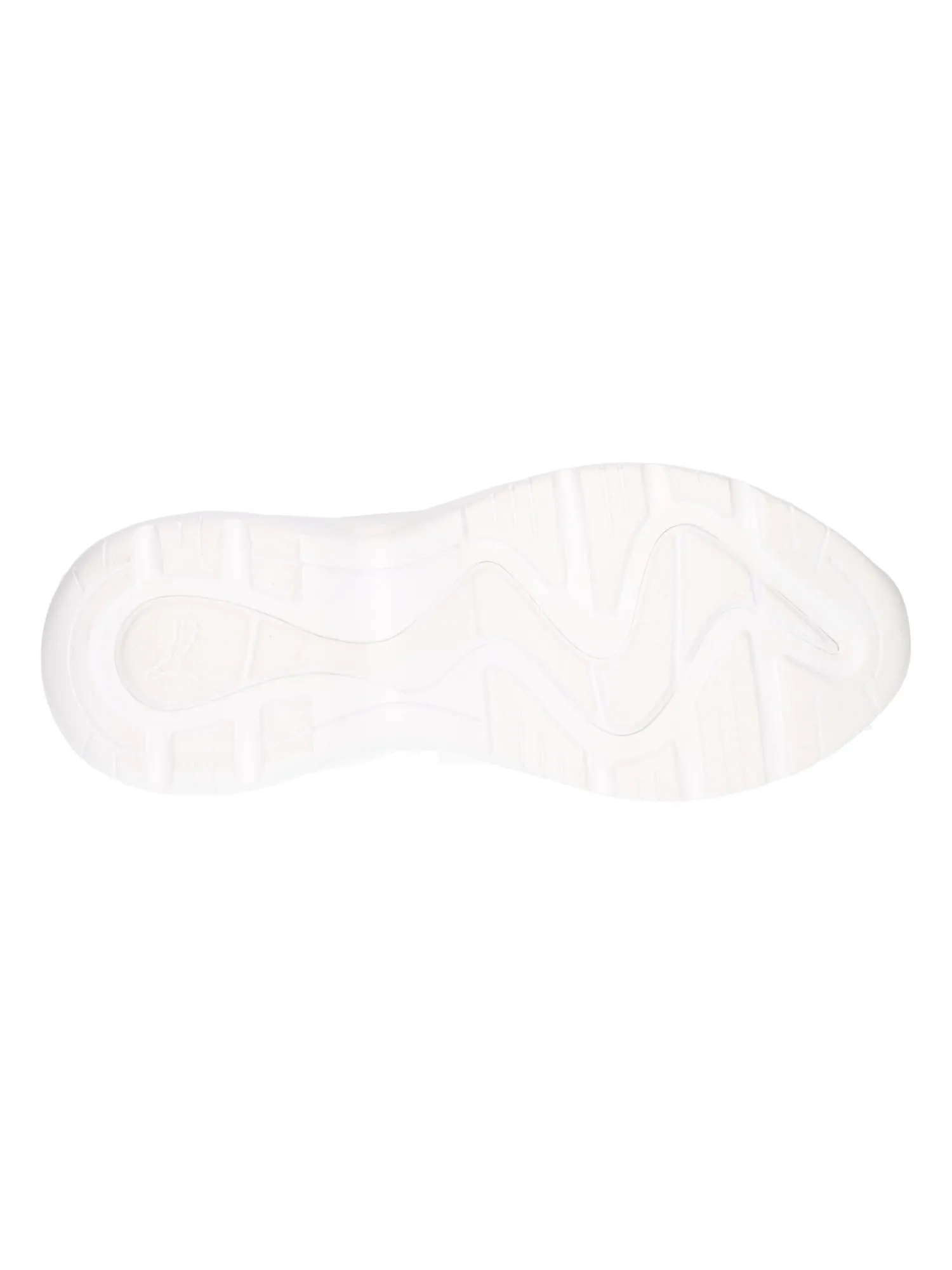 Sneaker con zeppa Puma Cilia Wedge da donna bianca