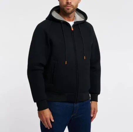 Softshell Uomo Save The Duck Scub17 Pileus DF1504U 10000 Nero