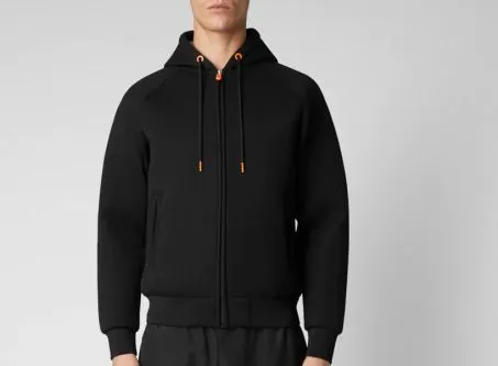 Softshell Uomo Save The Duck Scub17 Pileus DF1504U 10000 Nero