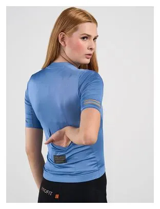 Spiuk Profit Summer Maglia a maniche corte da donna Blu