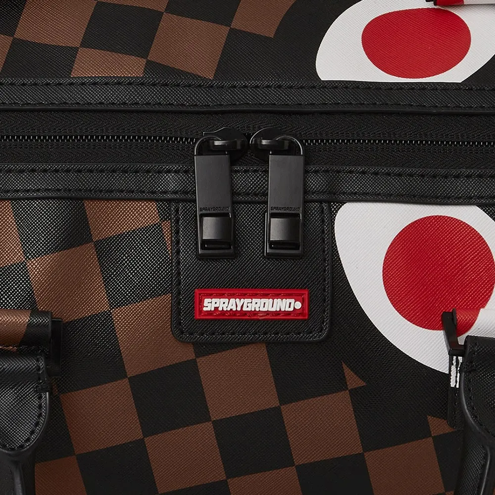 Sprayground Borsa Hangover Marrone