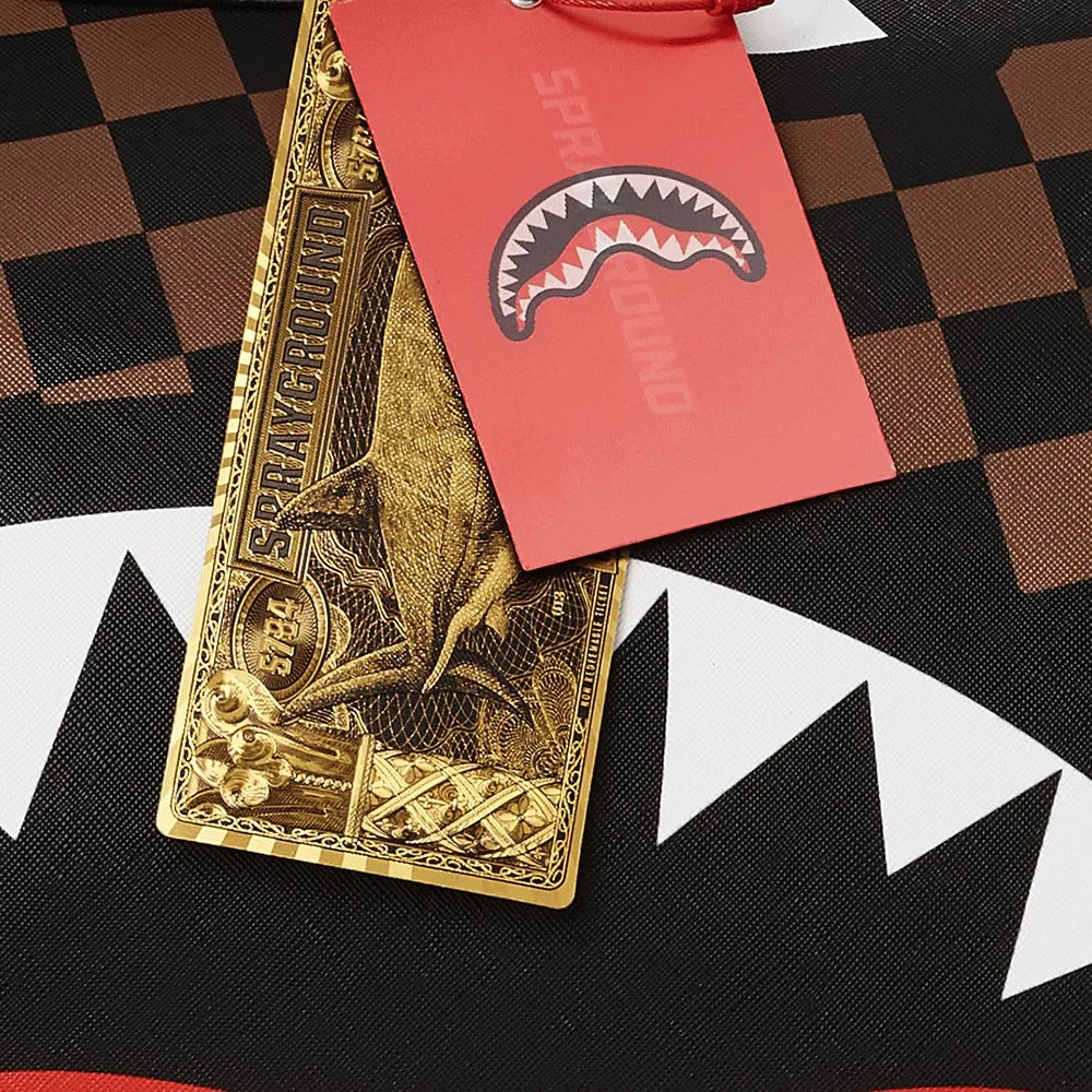 Sprayground Borsa Hangover Marrone