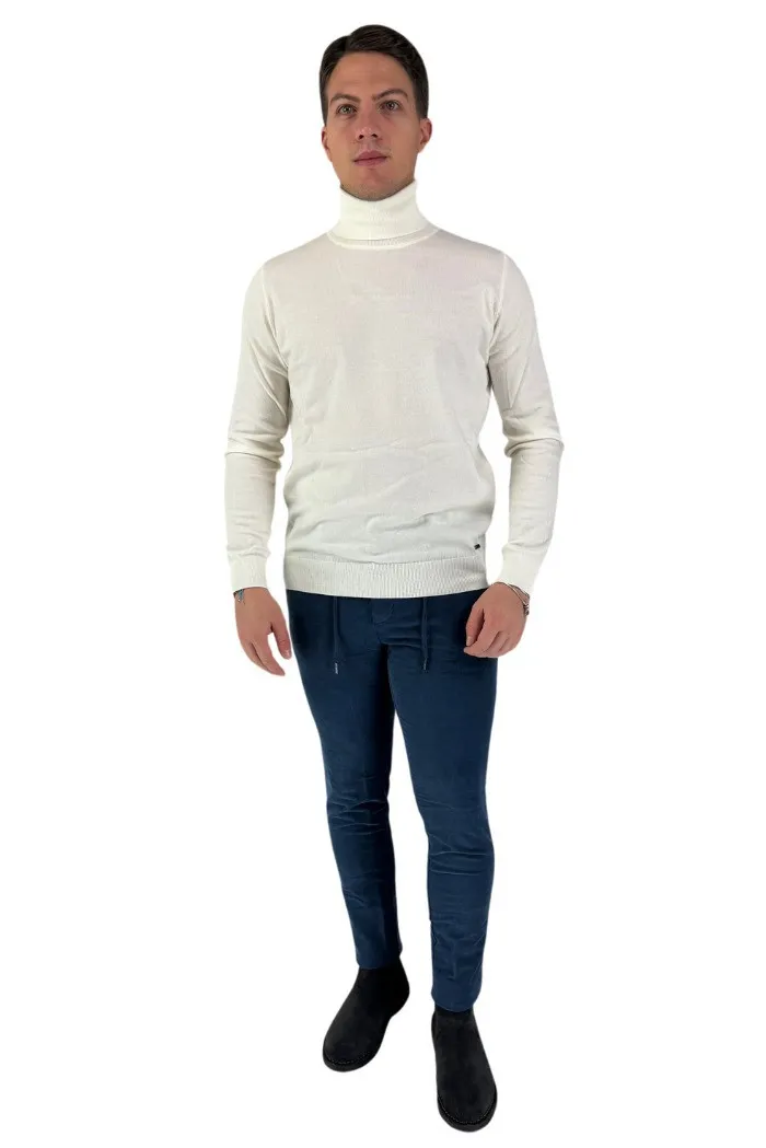 Squad2 pantalaccio in velluto con tasca america Klio