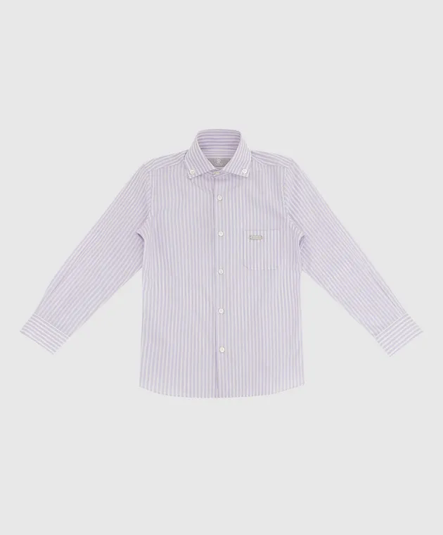 Stefano Ricci Maglietta a righe per bambini YC003188LJ1863