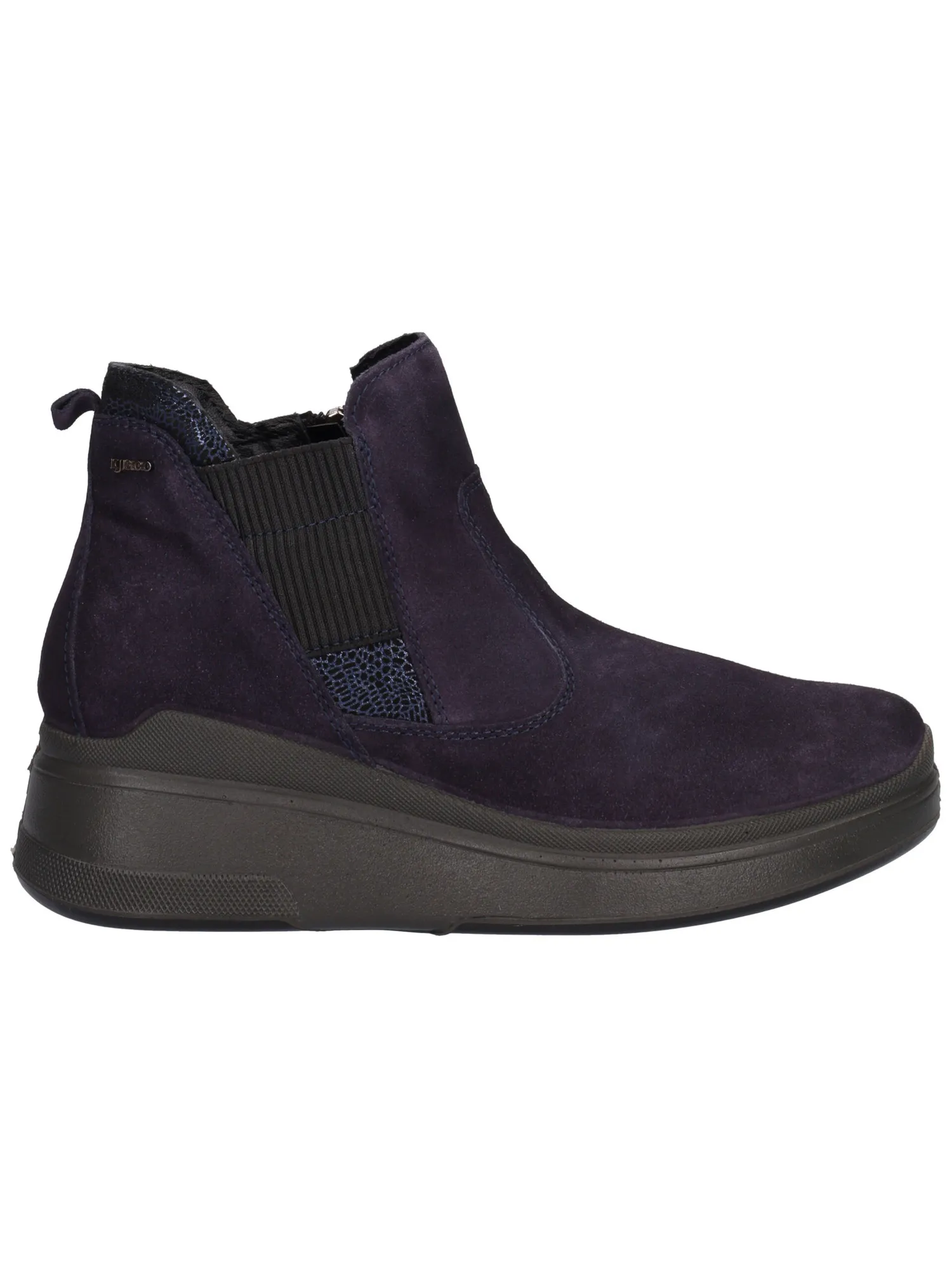 Stivaletto con zeppa Igi&Co da donna blu