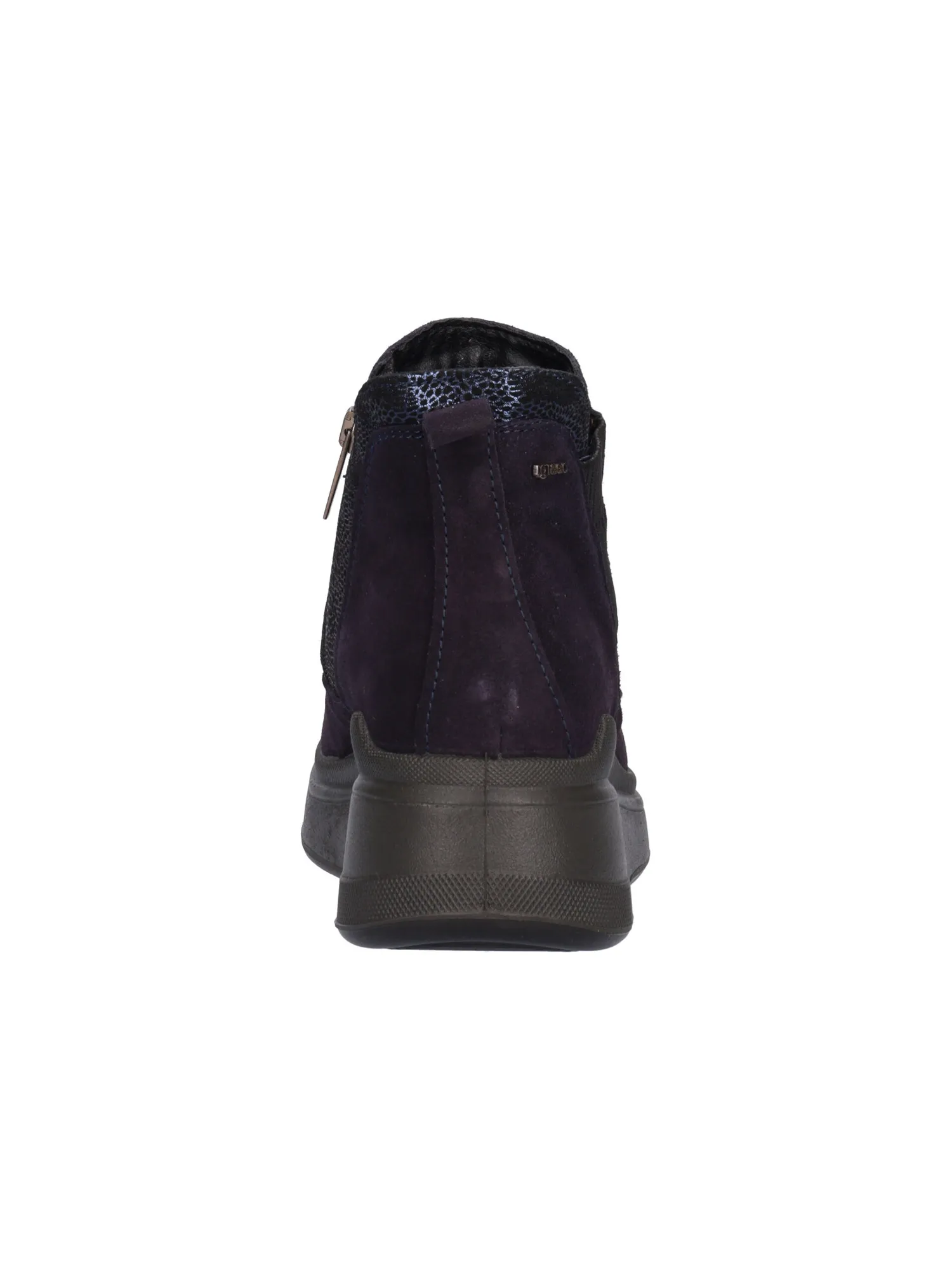 Stivaletto con zeppa Igi&Co da donna blu