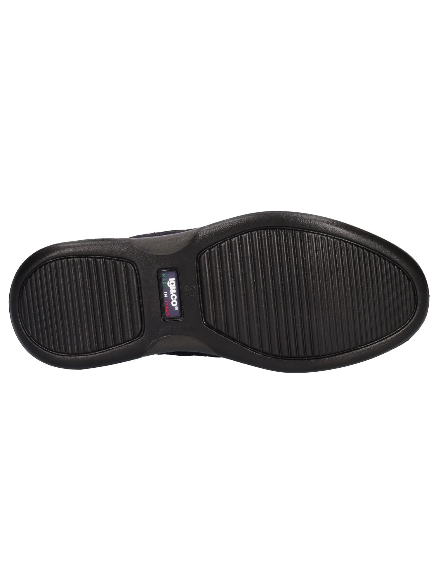 Stivaletto con zeppa Igi&Co da donna blu
