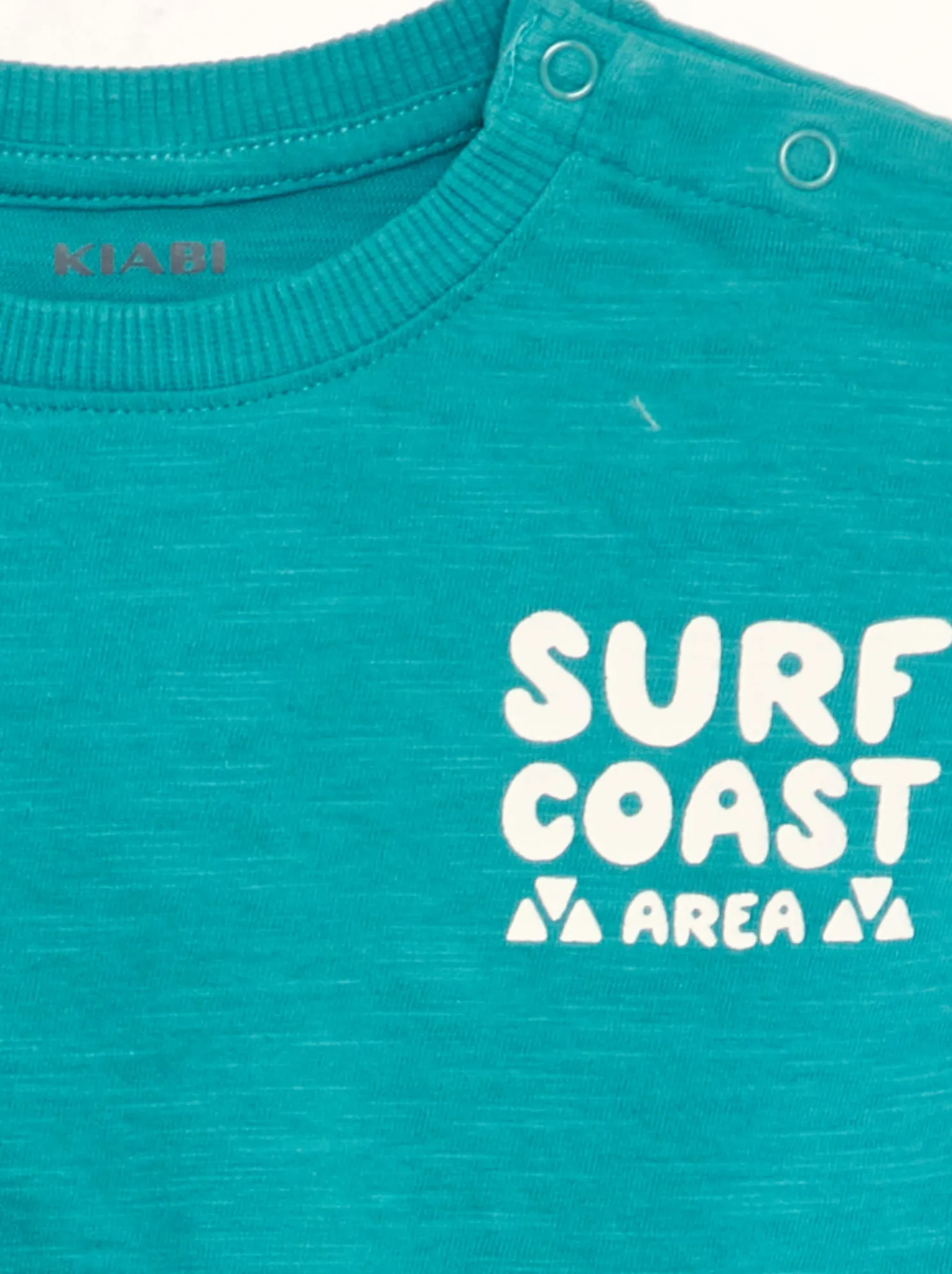 T-shirt a maniche corte 'surf' - BLU