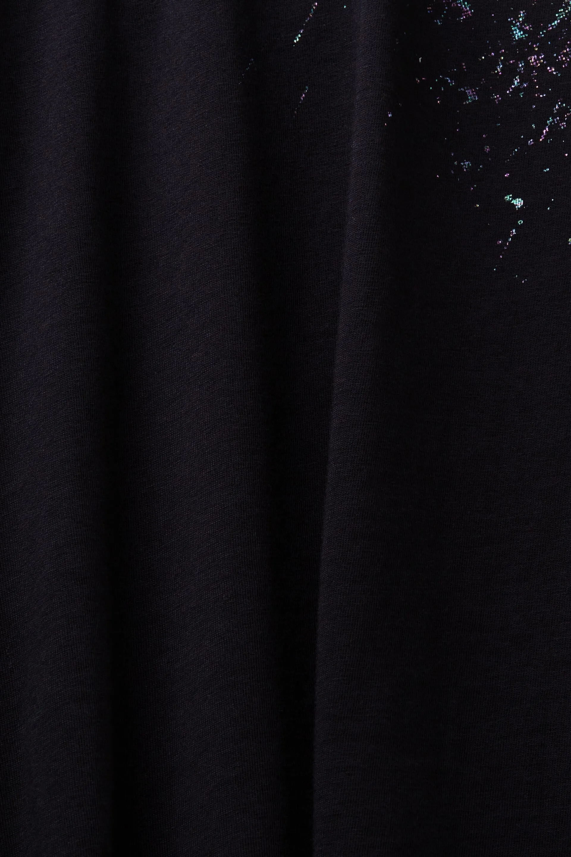 T-shirt con stampa a girocollo