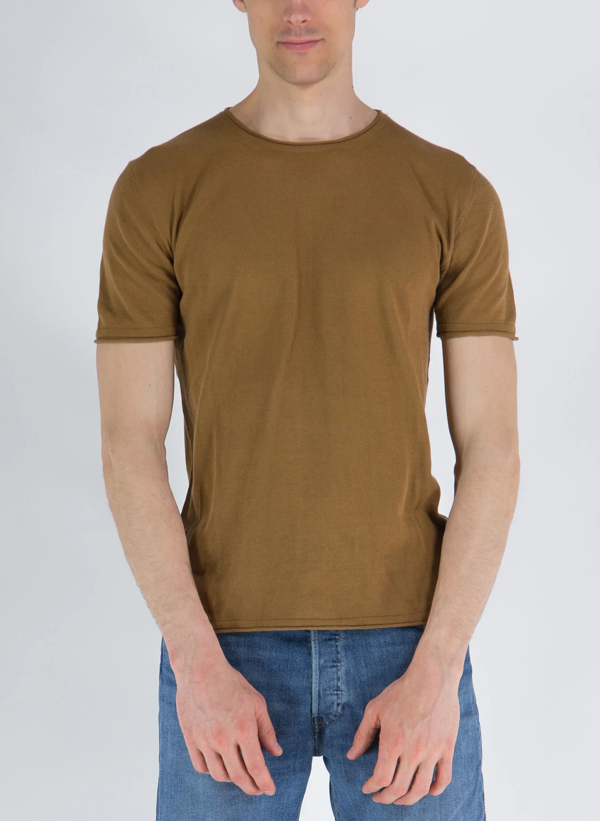 t-shirt in maglia