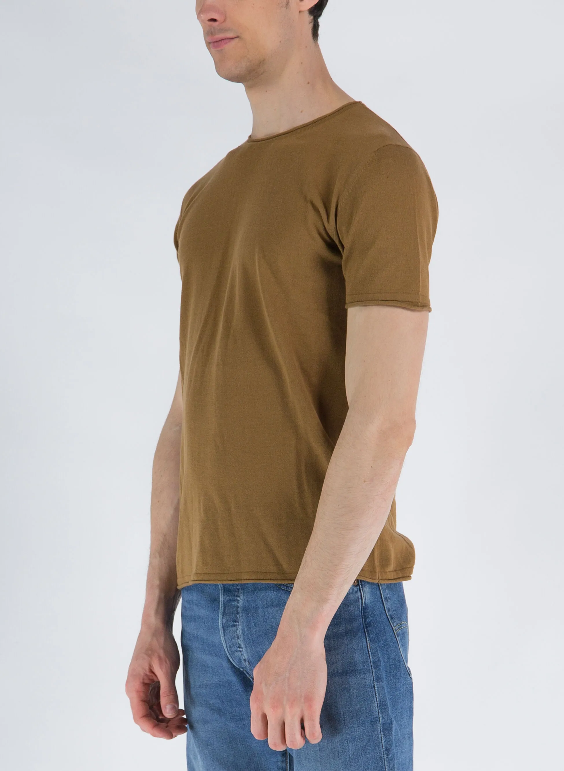 t-shirt in maglia