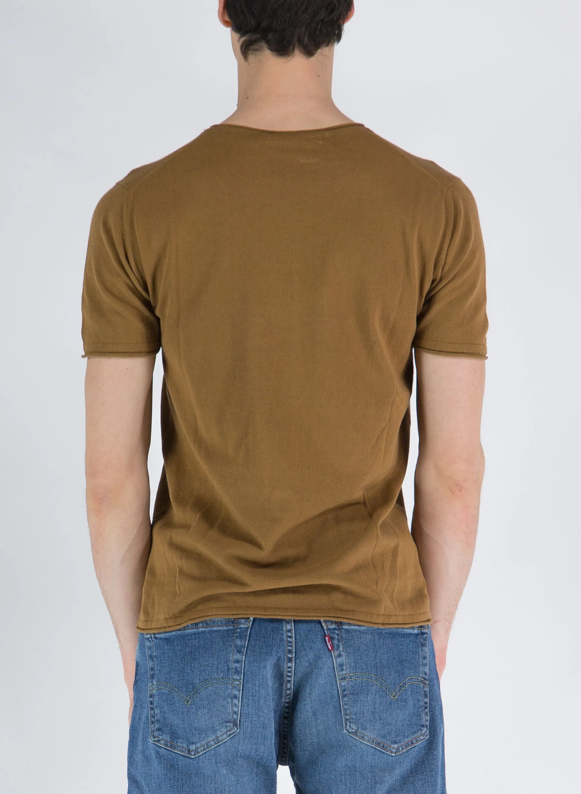 t-shirt in maglia