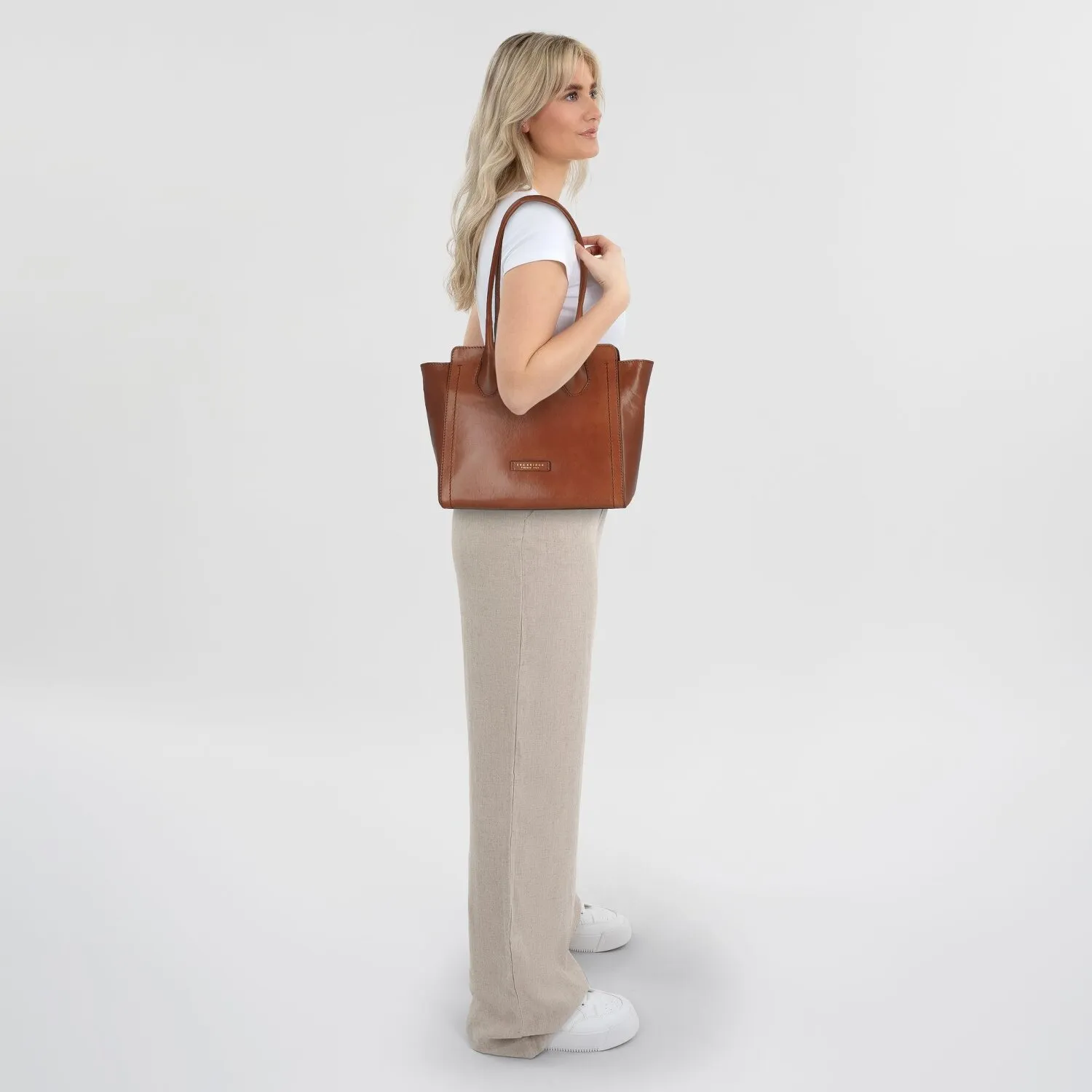 The Bridge Fiona Borsa a tracolla Pelle 37 cm