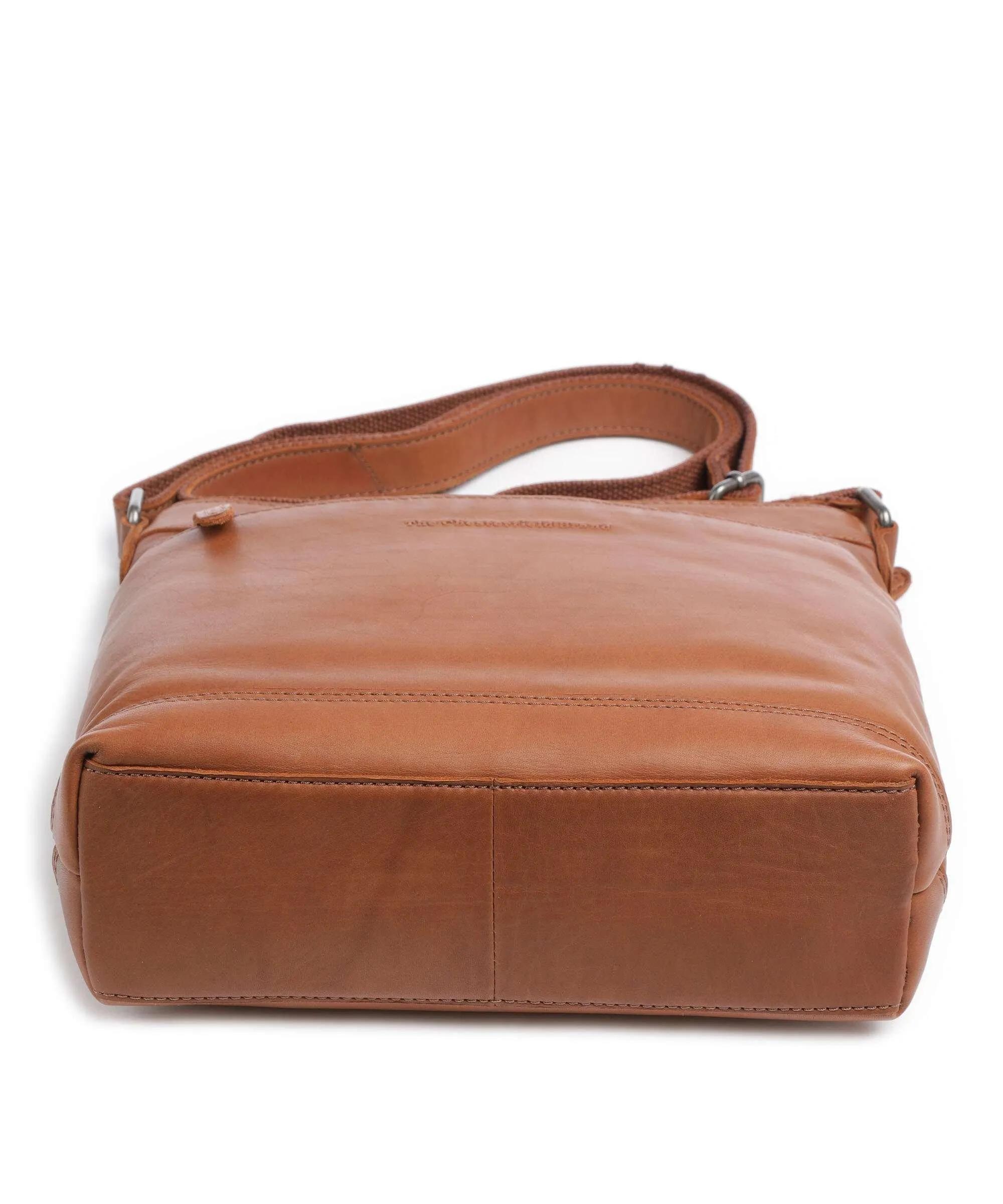  The Chesterfield Brand Cow Wax Pull Up Almeria Borsa a tracolla pelle di vacchetta pull-up cognac  