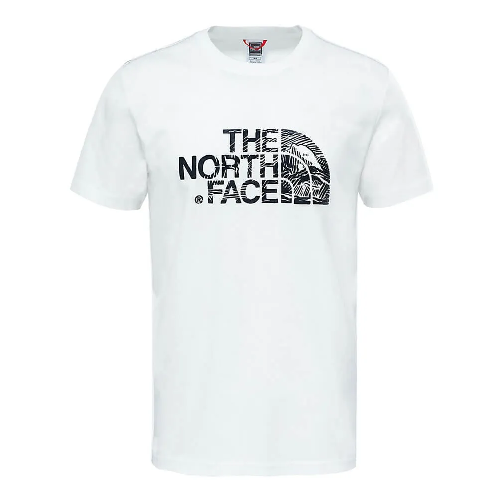 The North Face - WOODCUT DOME TEE - NF00A3G1LA91