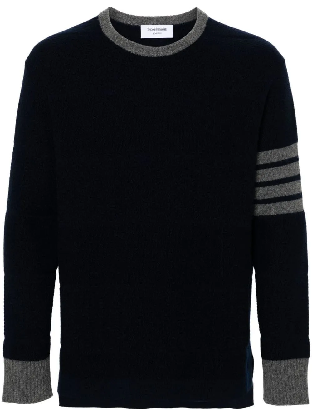   Thom Browne  Maglia in lana merino '4-bar'  