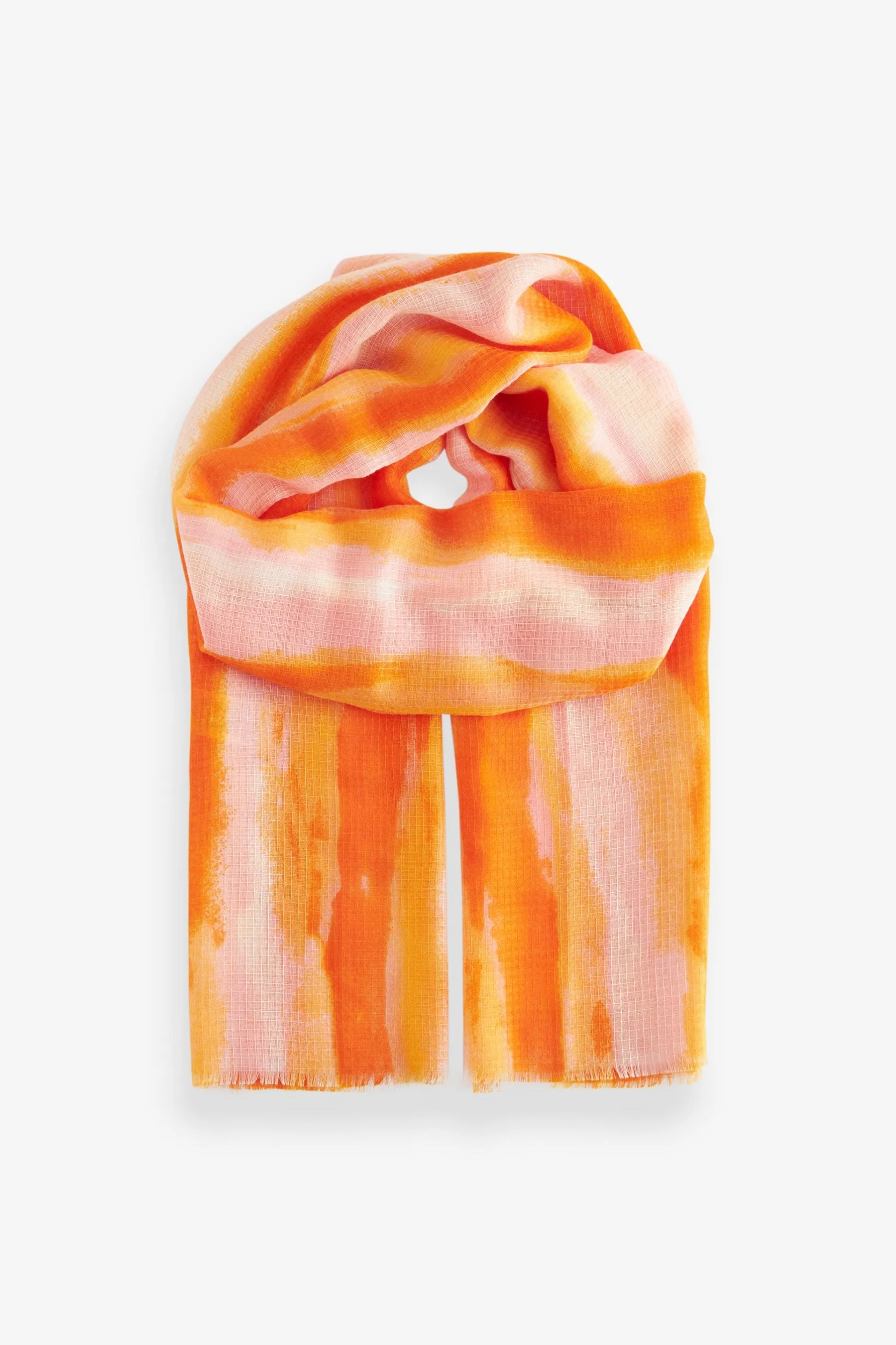 Tie-dye acceso  - Sciarpa leggera