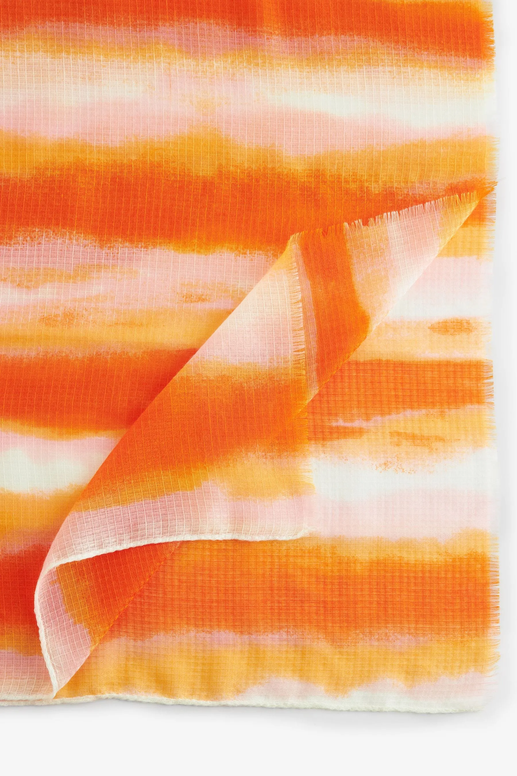 Tie-dye acceso  - Sciarpa leggera