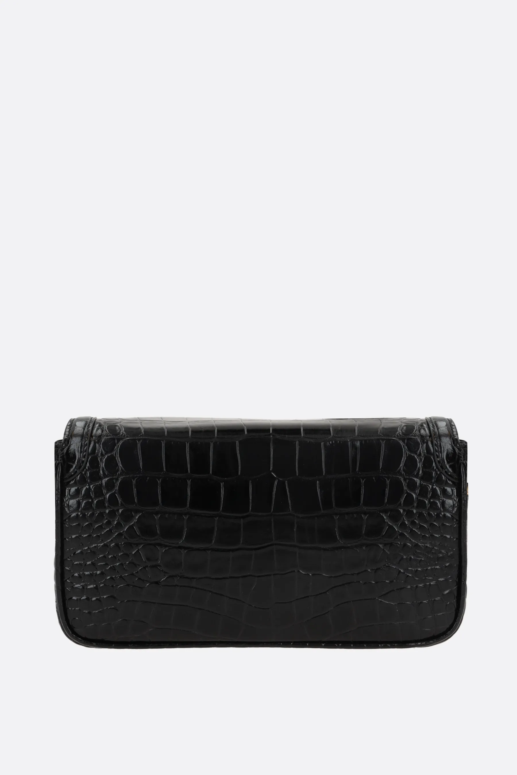  TOM FORD borsa a spalla T in pelle stampa coccodrillo 