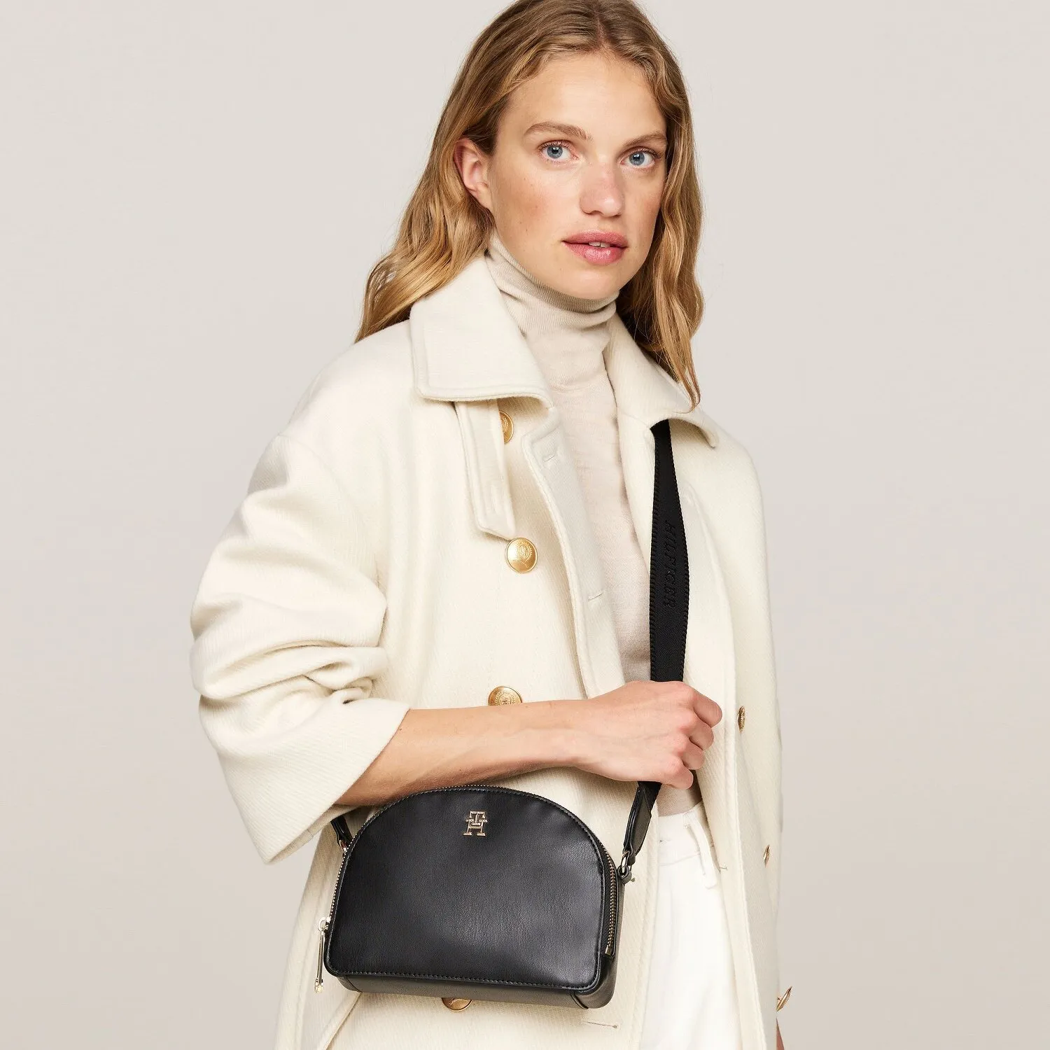 Tommy Hilfiger TH Monotype Borsa a tracolla 21 cm