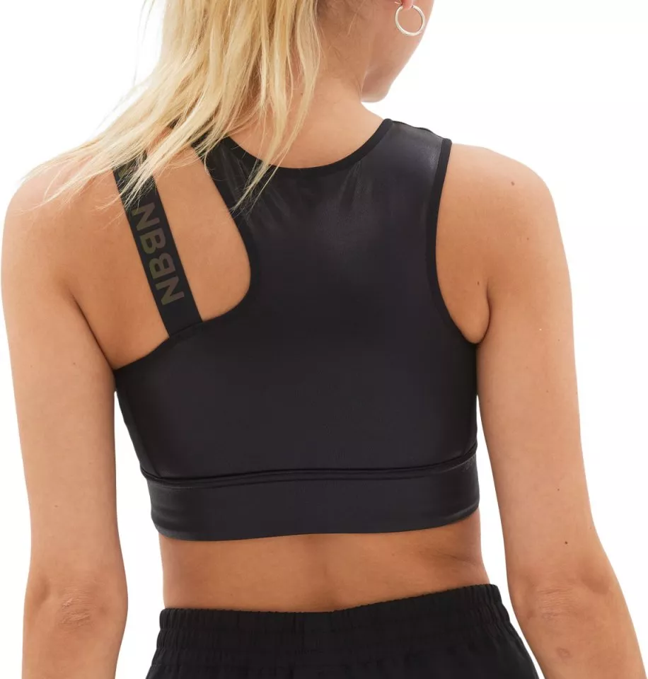 Top e Reggiseni New Balance Q Speed Shape Shield Crop Bra