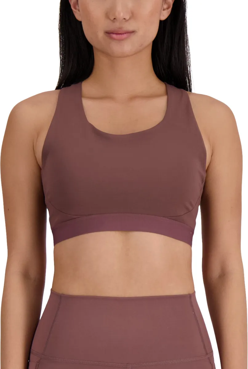 Top e Reggiseni New Balance Sleek Medium Support Pocket Sports Bra