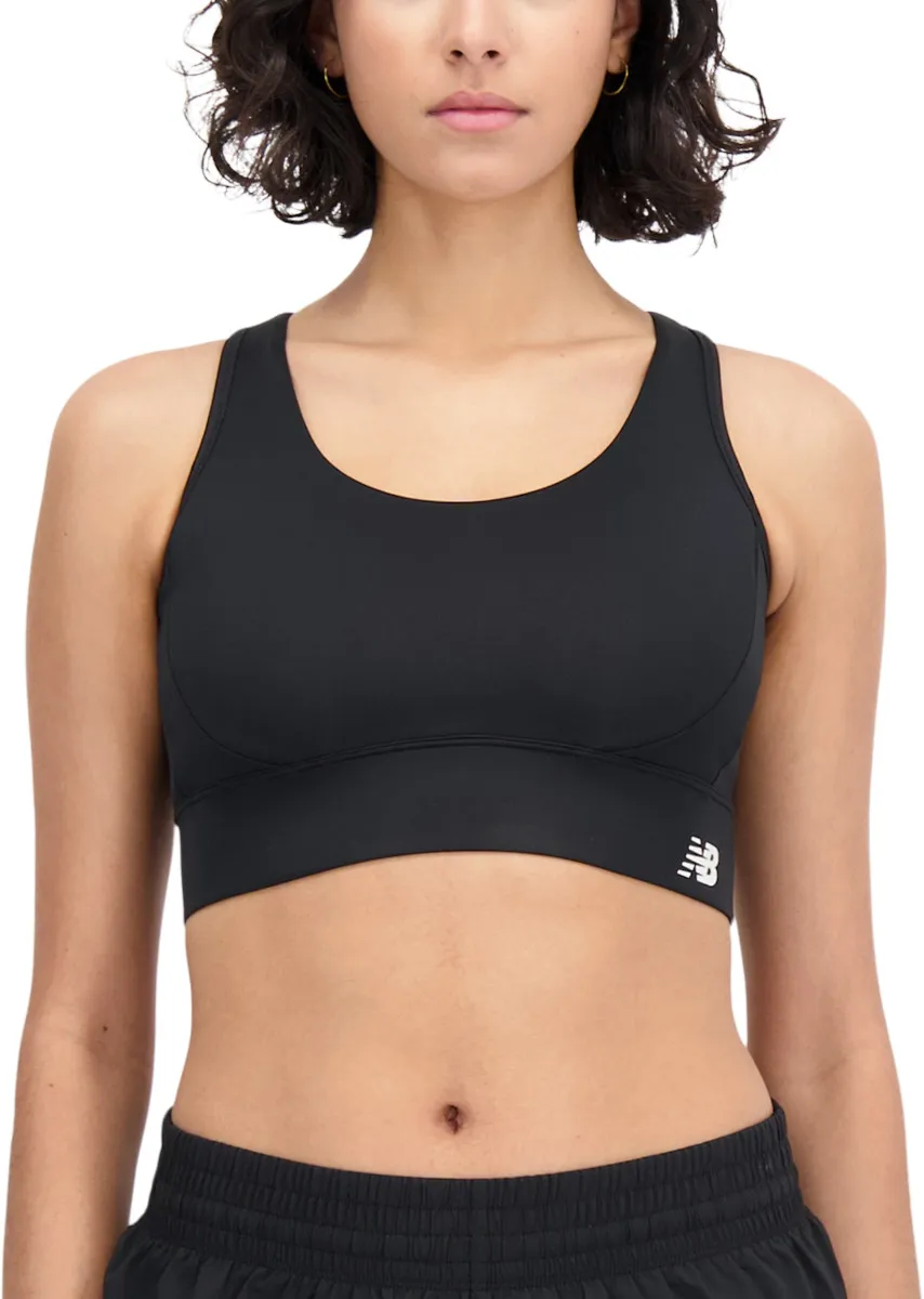 Top e Reggiseni New Balance Tech Training Sports Bra