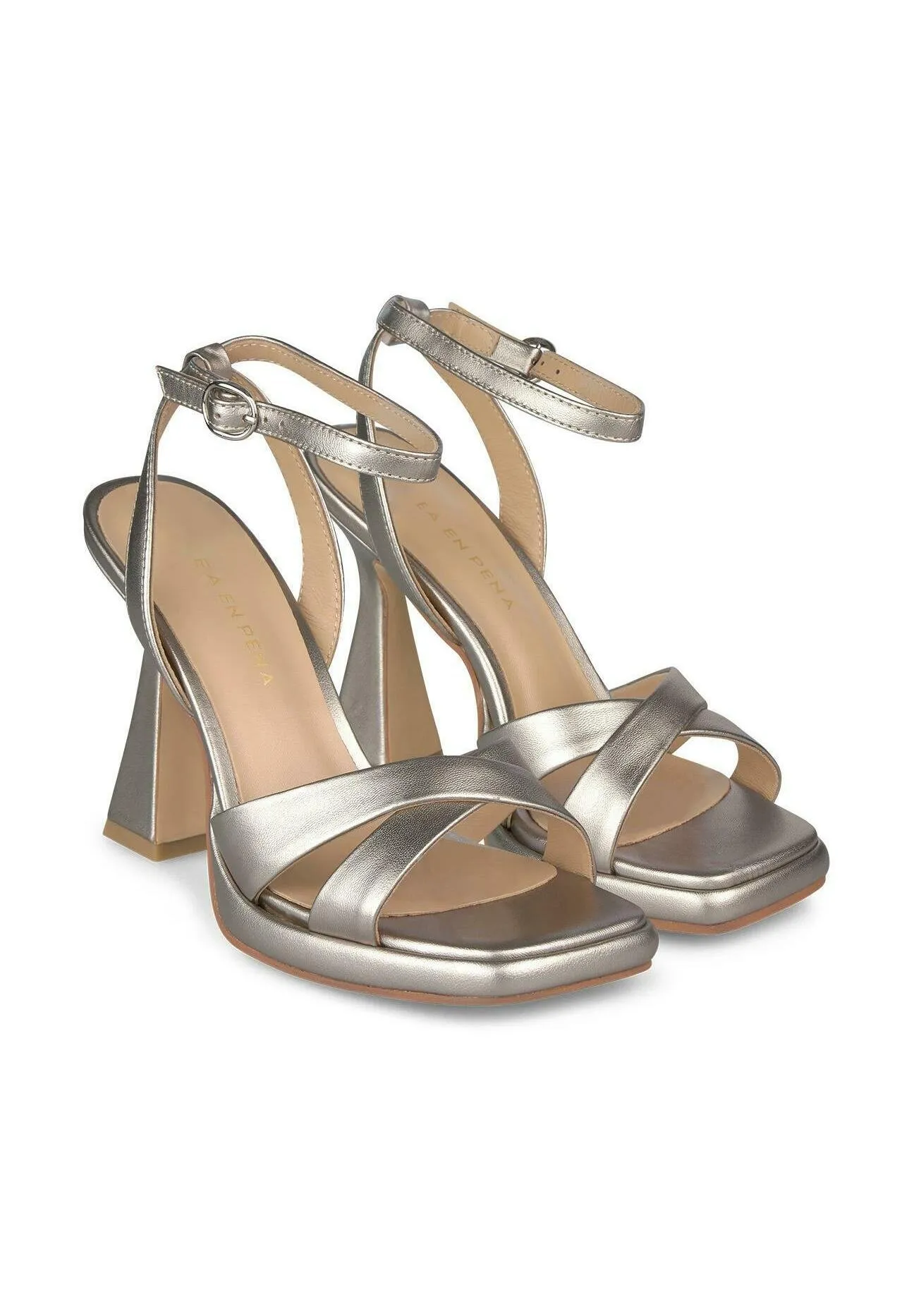 TROCH - Sandali con plateau