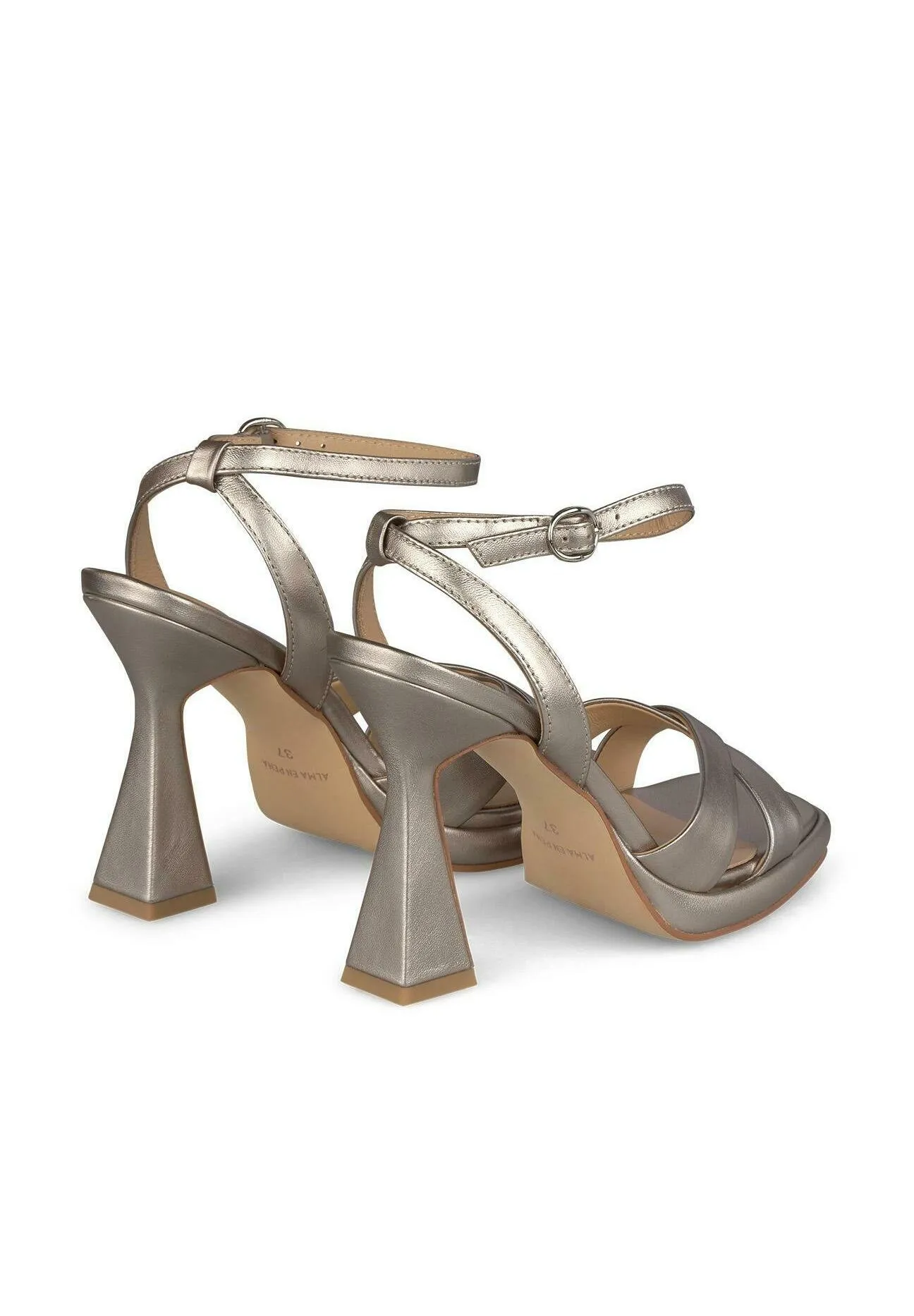 TROCH - Sandali con plateau
