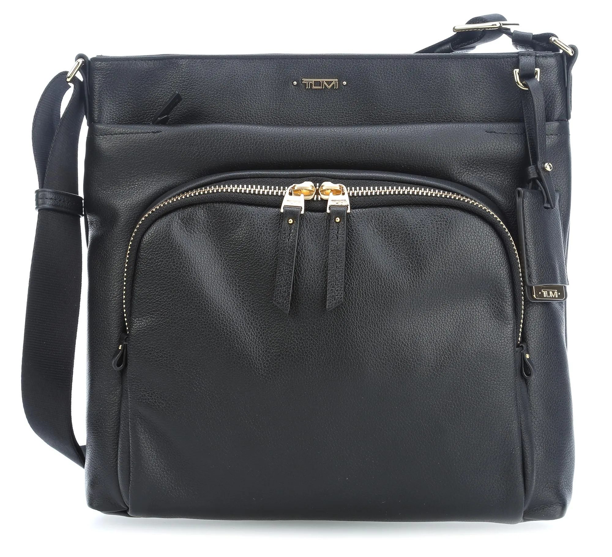  Tumi Capri Borsa a tracolla pelle nero  