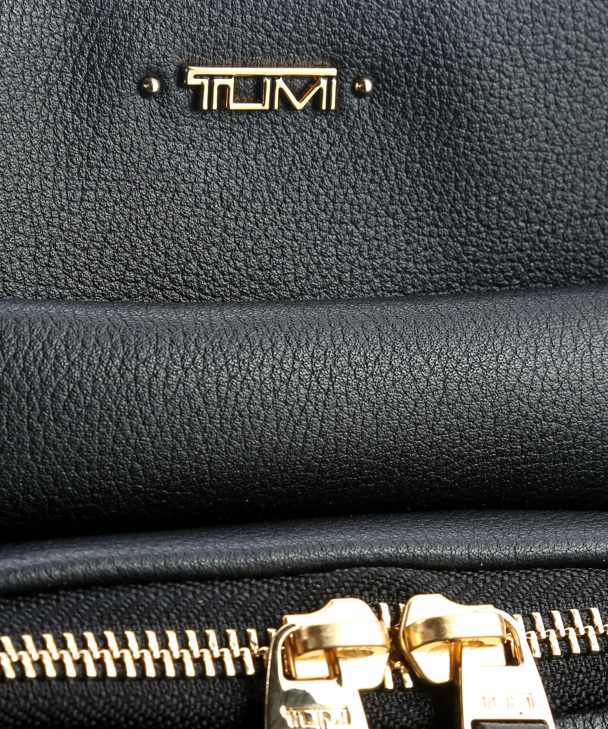  Tumi Capri Borsa a tracolla pelle nero  