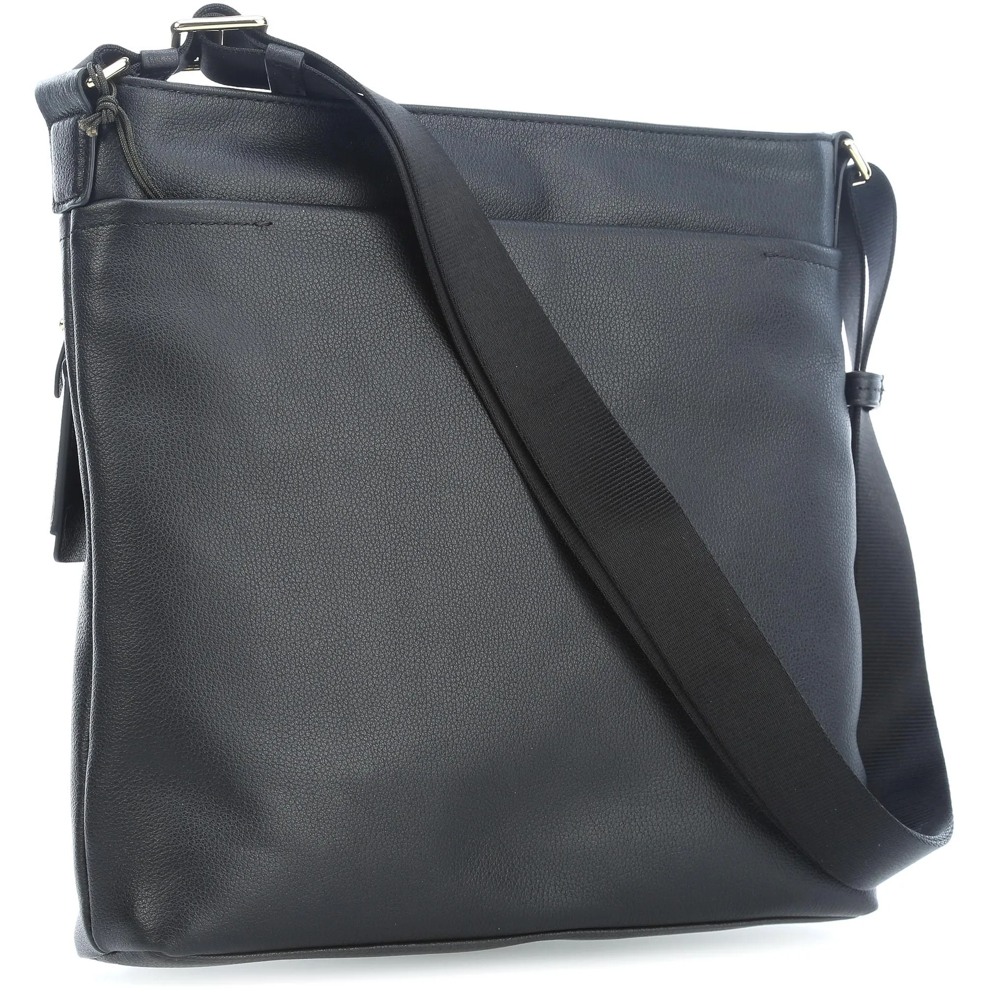 Tumi Capri Borsa a tracolla pelle nero  