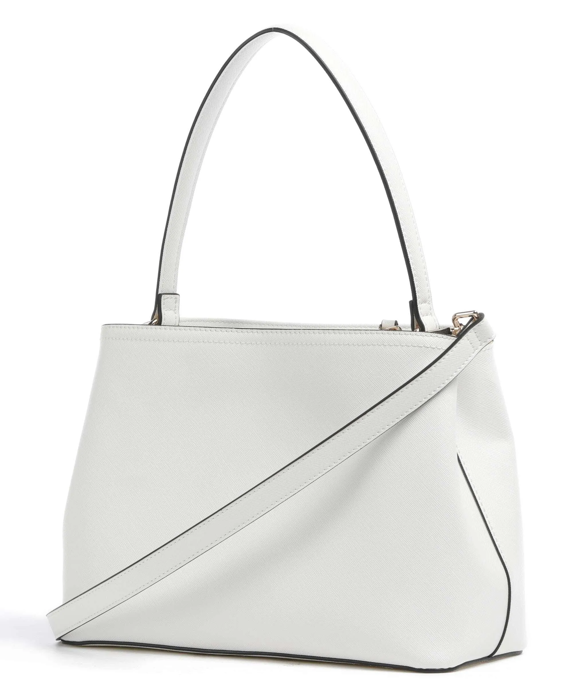  Twinset Saffiano Borsa a spalla pelle sintetica bianco  
