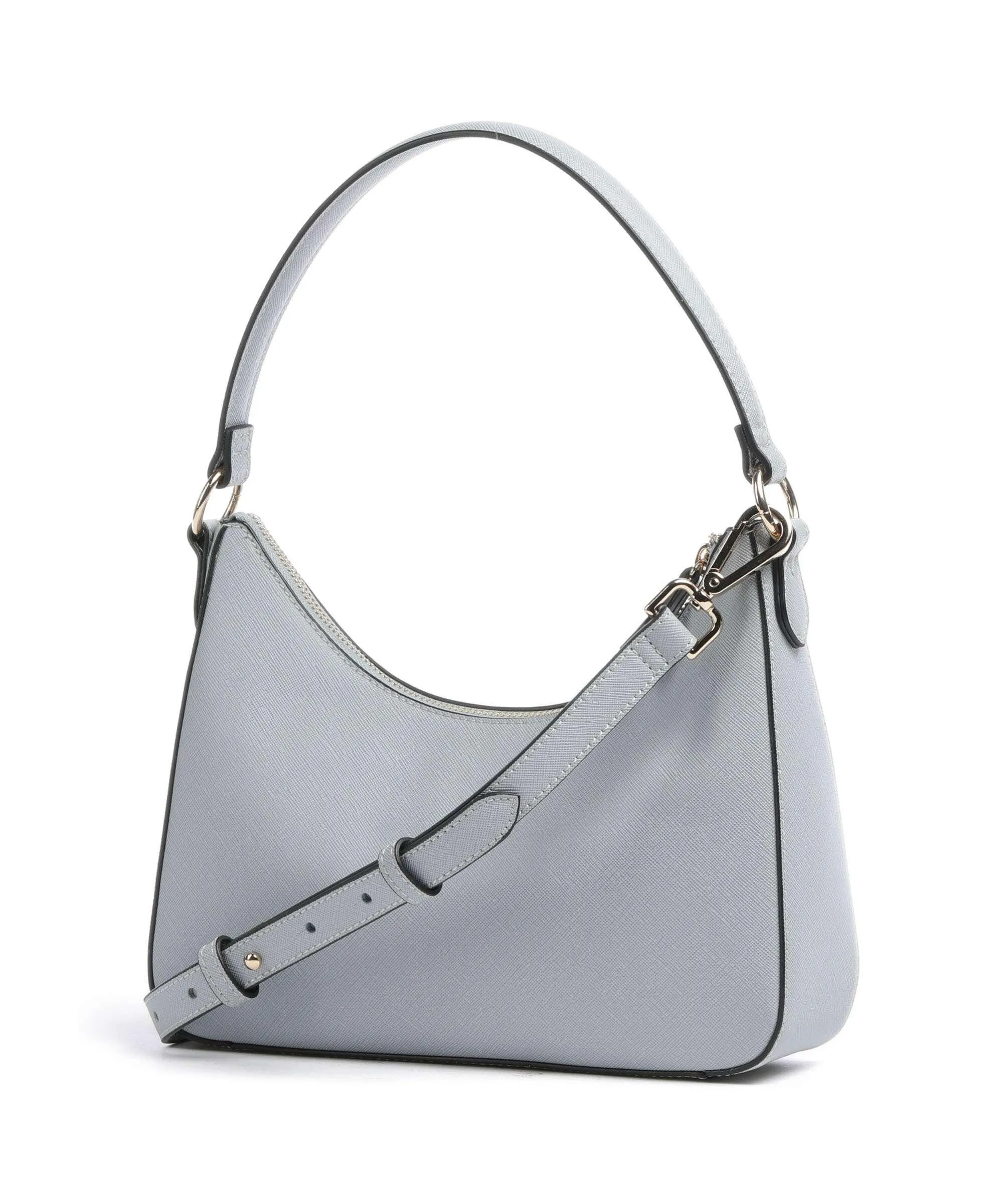  Twinset Saffiano Borsa hobo pelle sintetica blu-grigio  