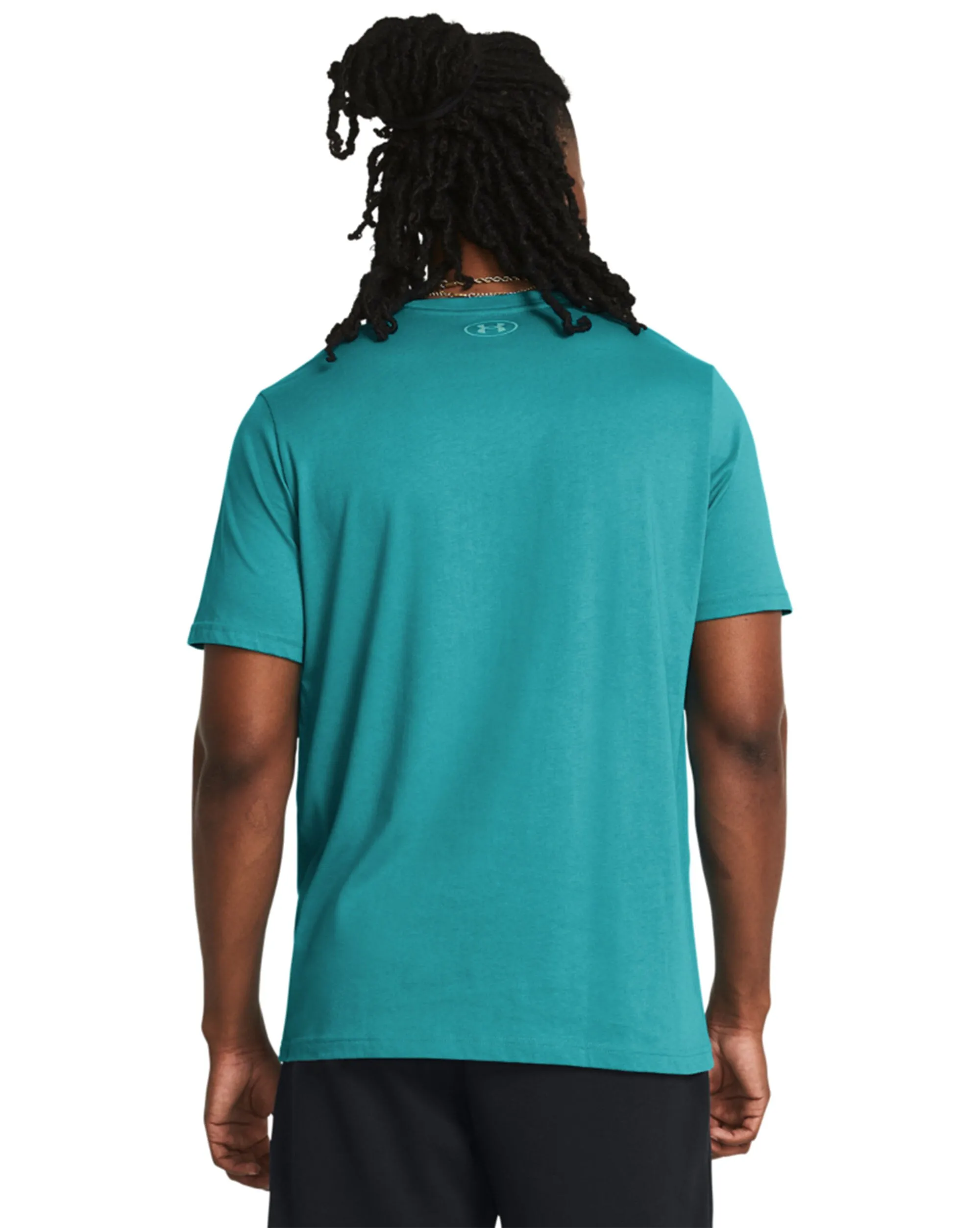 Under Armour Maglia a maniche corte Project Rock Payoff Graphic Blu Uomo