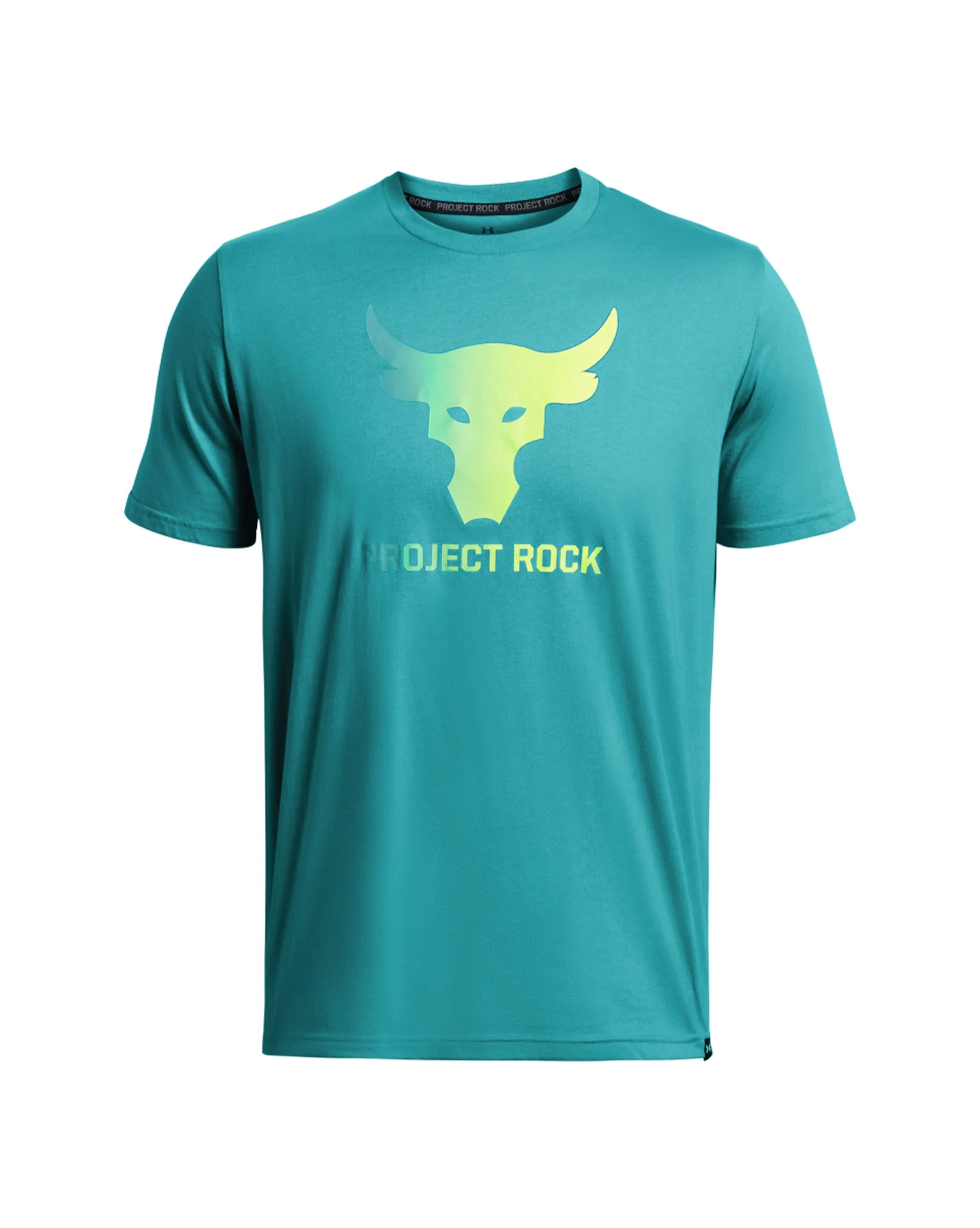 Under Armour Maglia a maniche corte Project Rock Payoff Graphic Blu Uomo