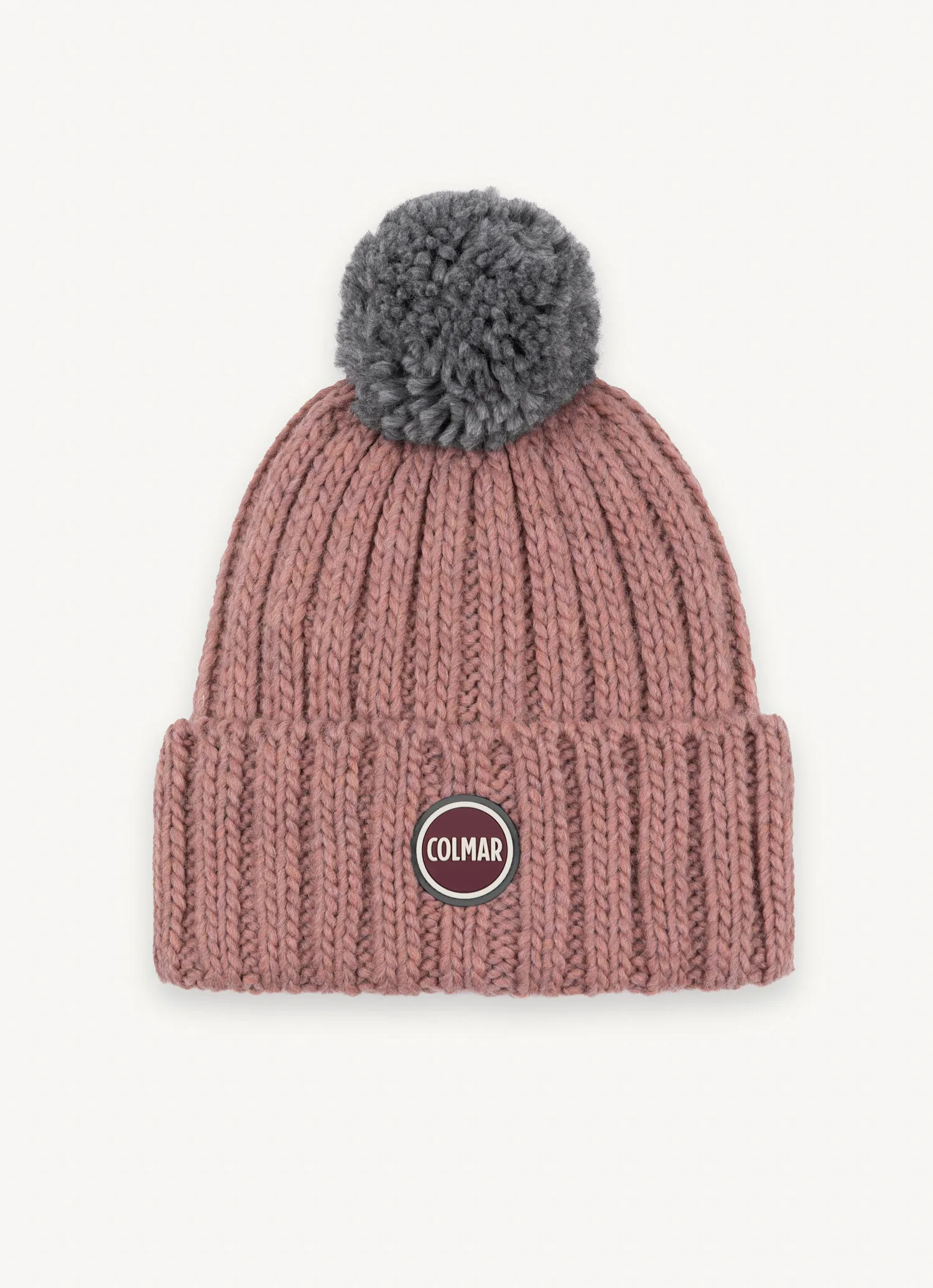 Unisex cap with maxi pompon