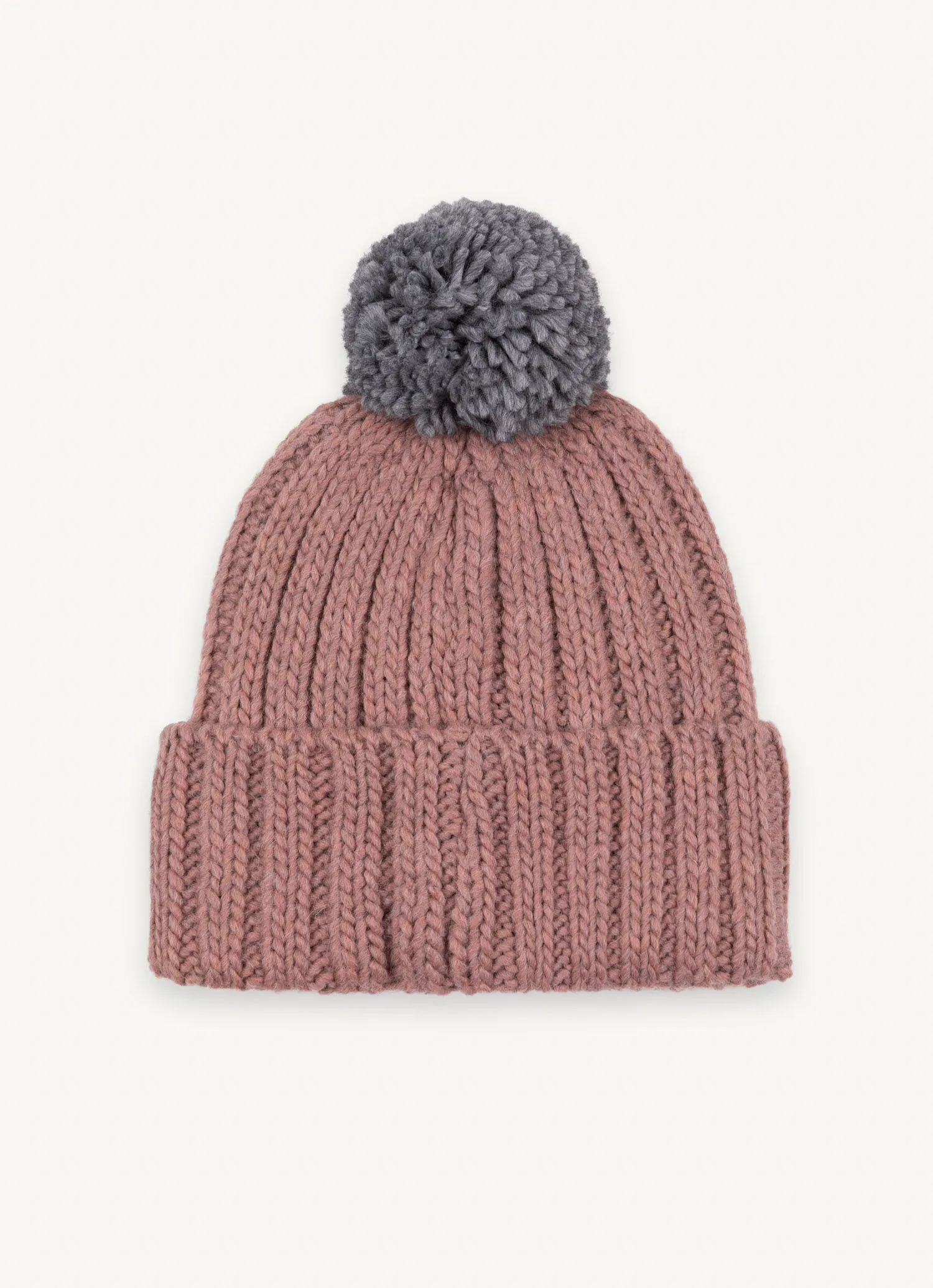 Unisex cap with maxi pompon