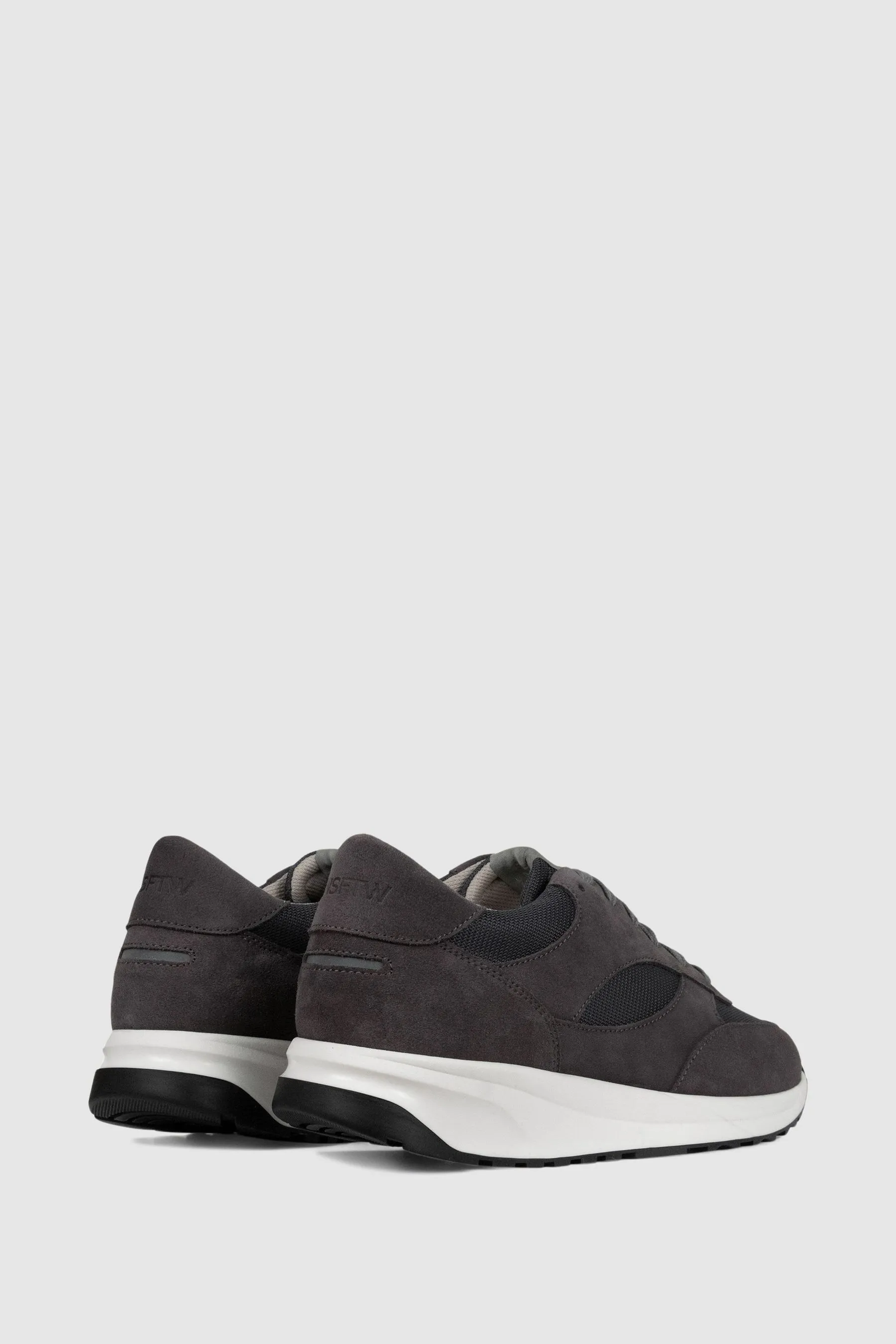 Unseen Footwear Scarpe da ginnastica Rozel in pelle scamosciata e mesh    