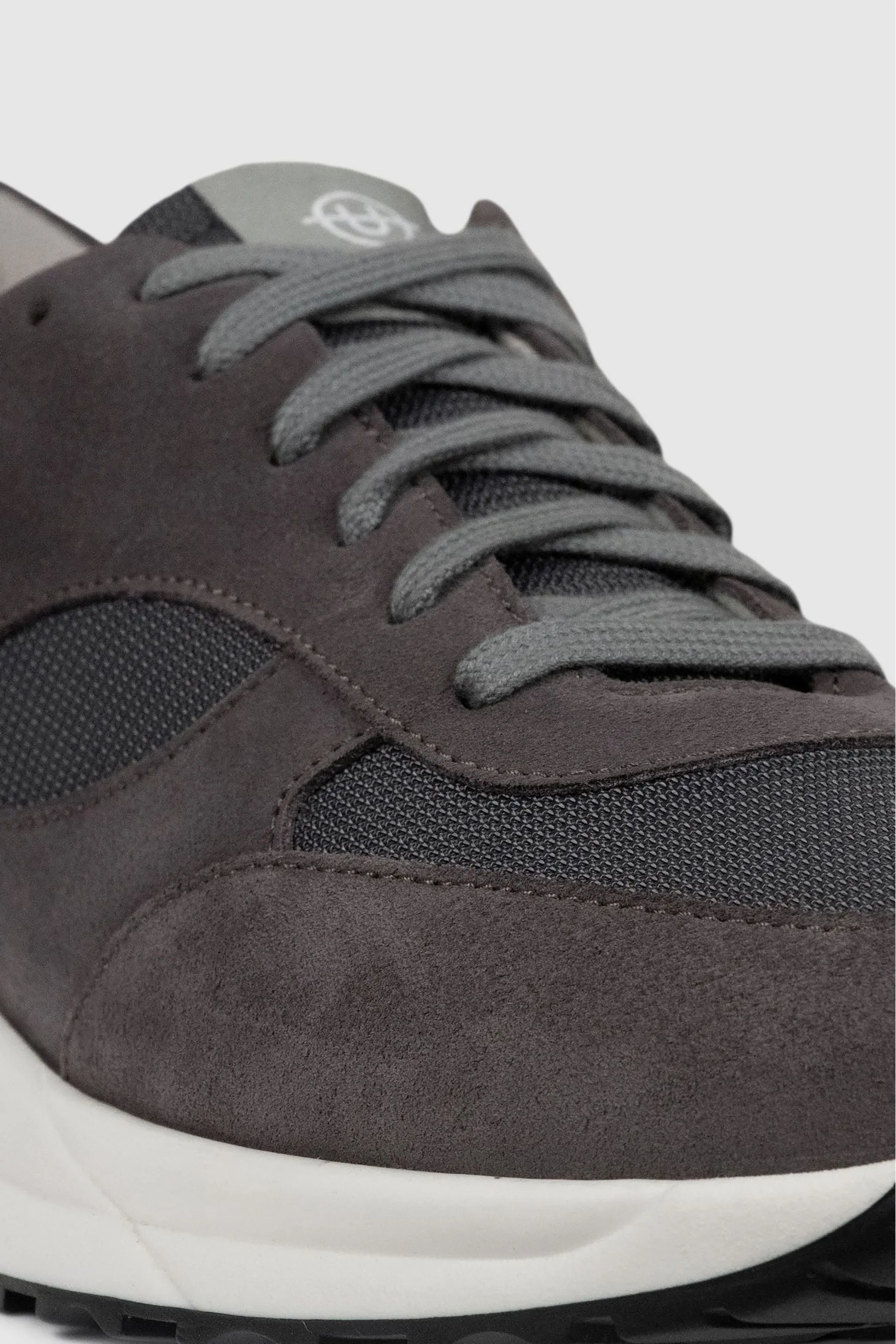 Unseen Footwear Scarpe da ginnastica Rozel in pelle scamosciata e mesh    