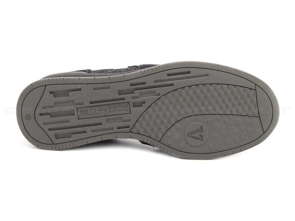 Valleverde sneakers stringate con glitter