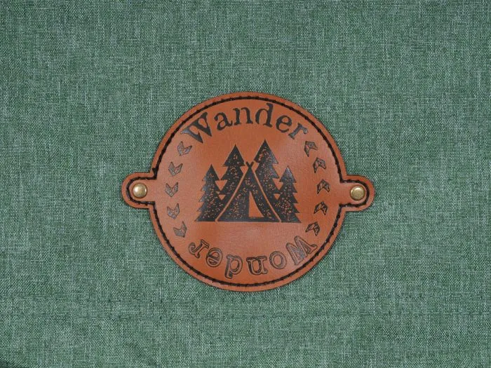 Wander Wonder Glamping sedia pieghevole