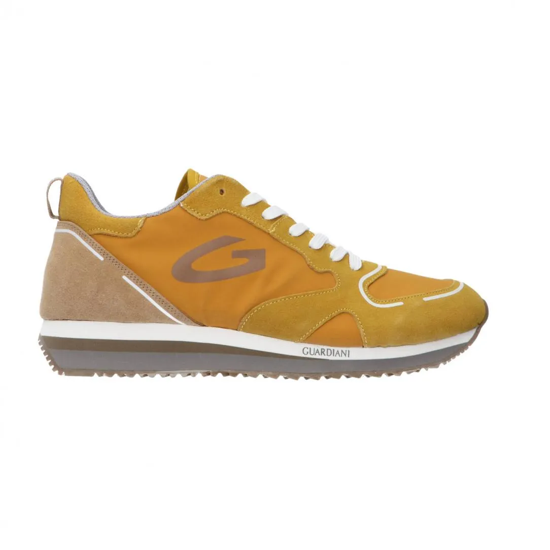 Wen low suede nylon Giallo