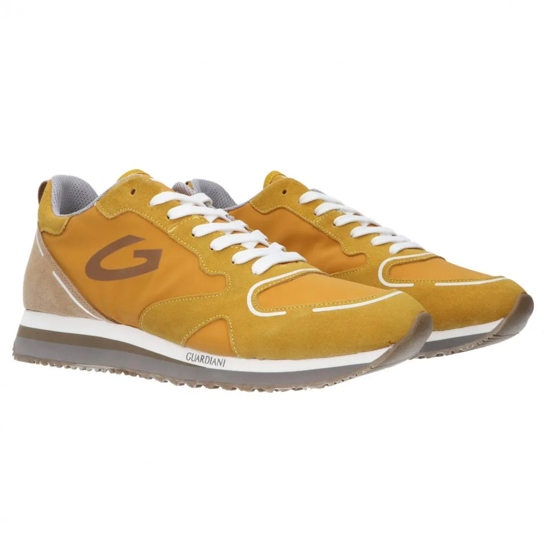 Wen low suede nylon Giallo