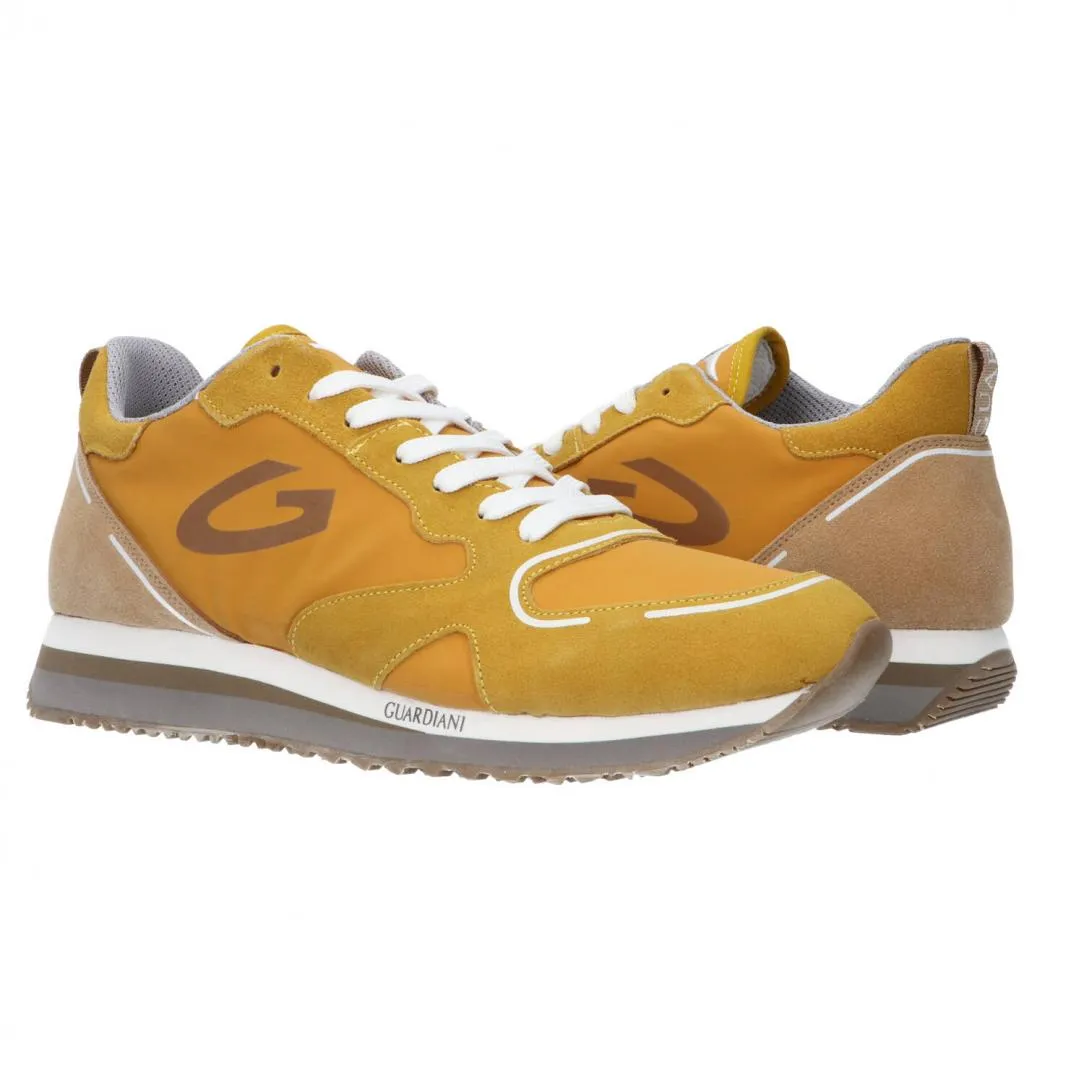 Wen low suede nylon Giallo