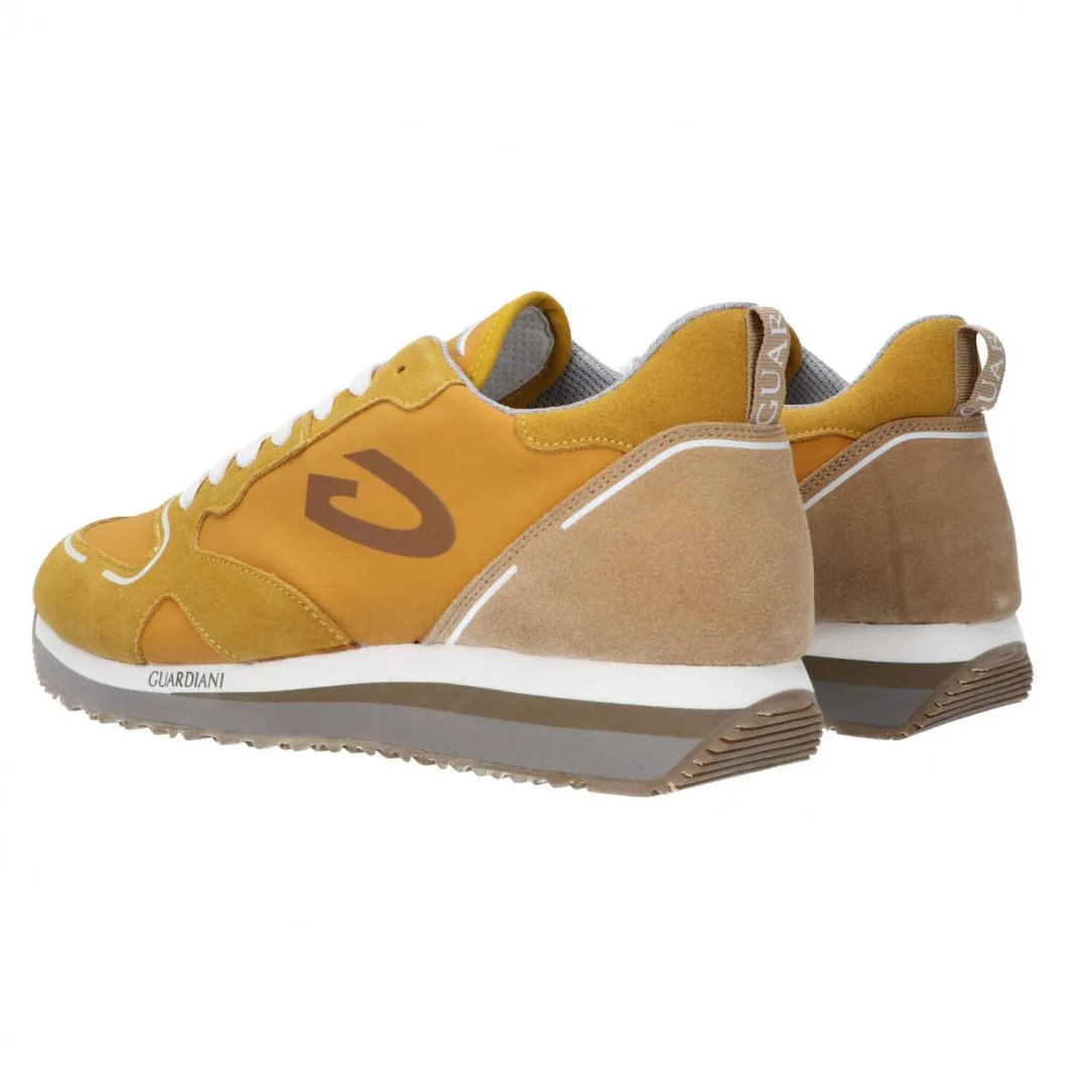 Wen low suede nylon Giallo
