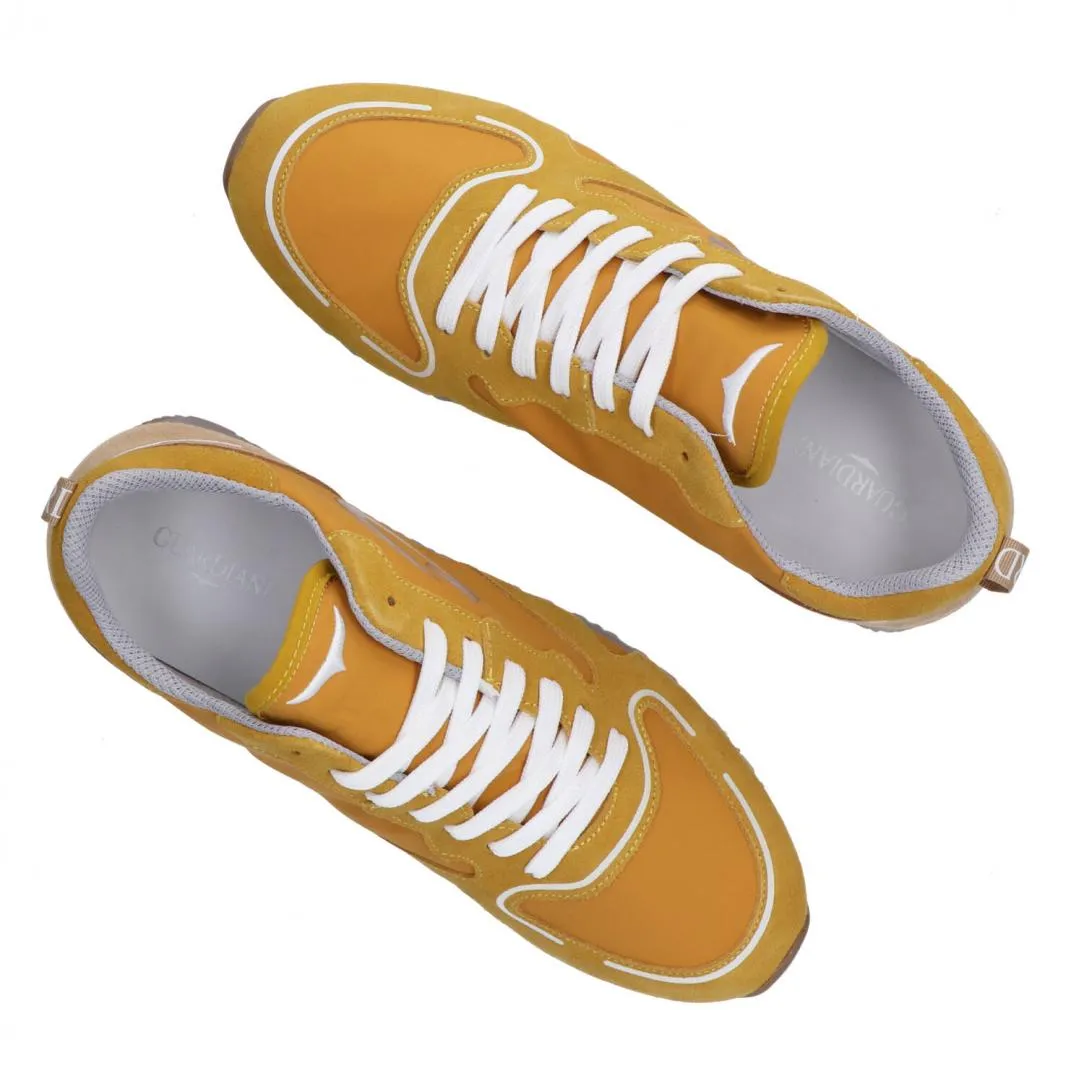 Wen low suede nylon Giallo