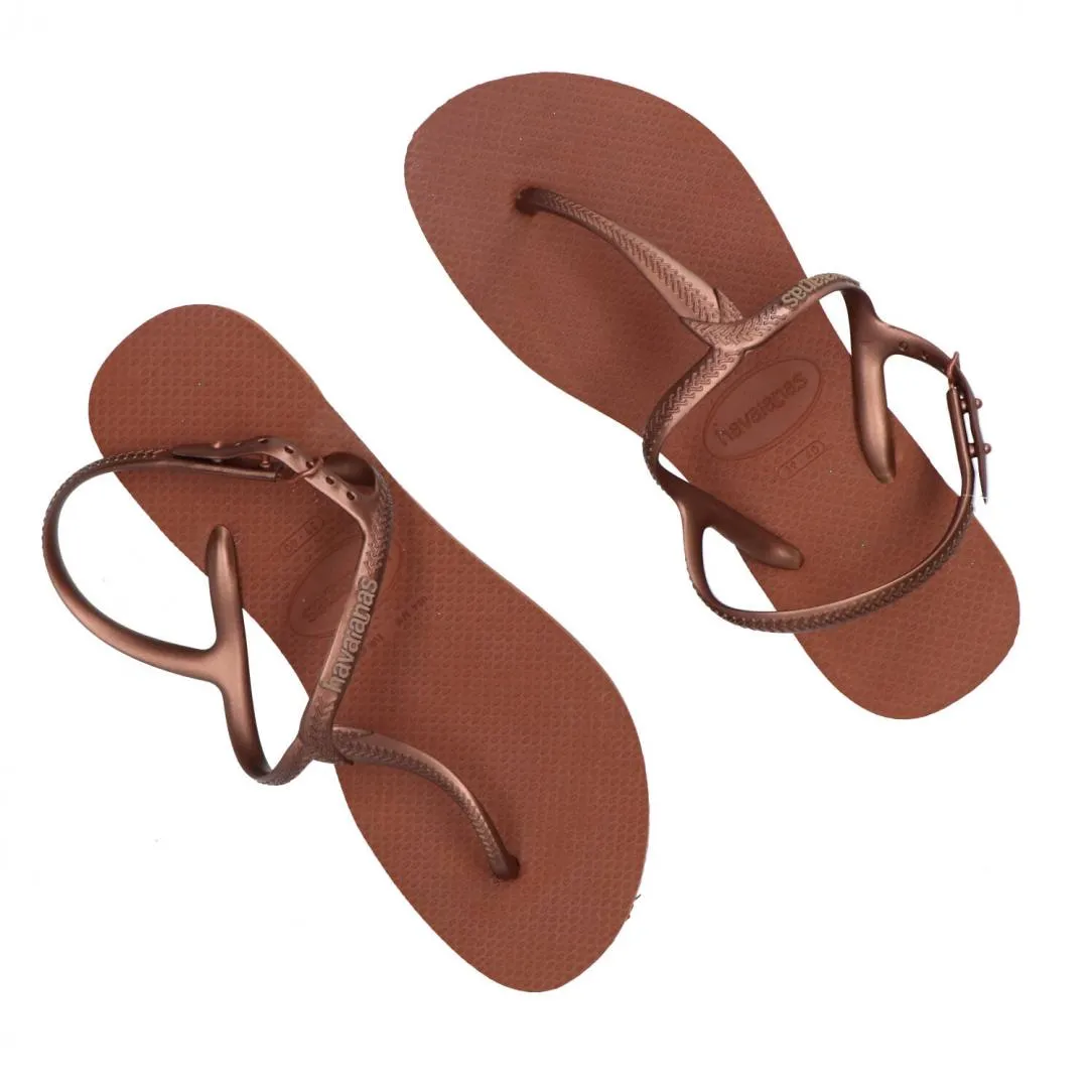 WOMEN BEACHSANDALS Marrone
