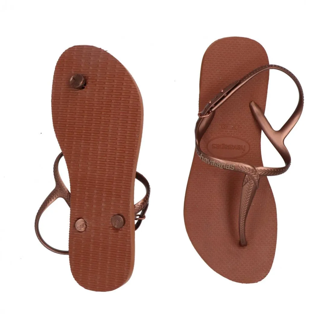WOMEN BEACHSANDALS Marrone